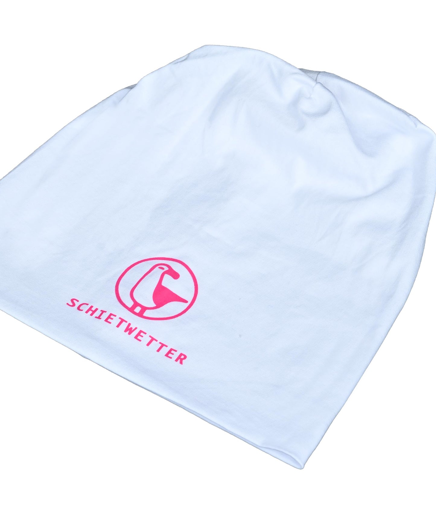 SCHIETWETTER Unisex Erw. Leichte Beanie Mütze Möwe, Übergangsmütze, dünne Kopfbedeckung, Logo-Print, Stretch, warm, einfarbig