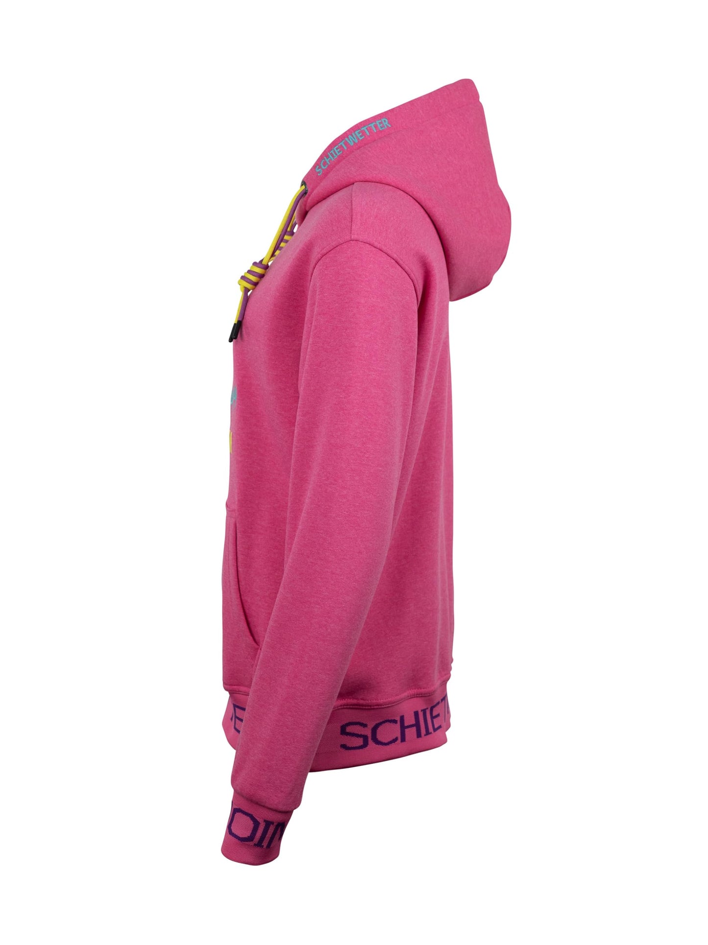 SCHIETWETTER Damen Hoodie Marie Meersalz, Kapuzenpullover für Frauen,