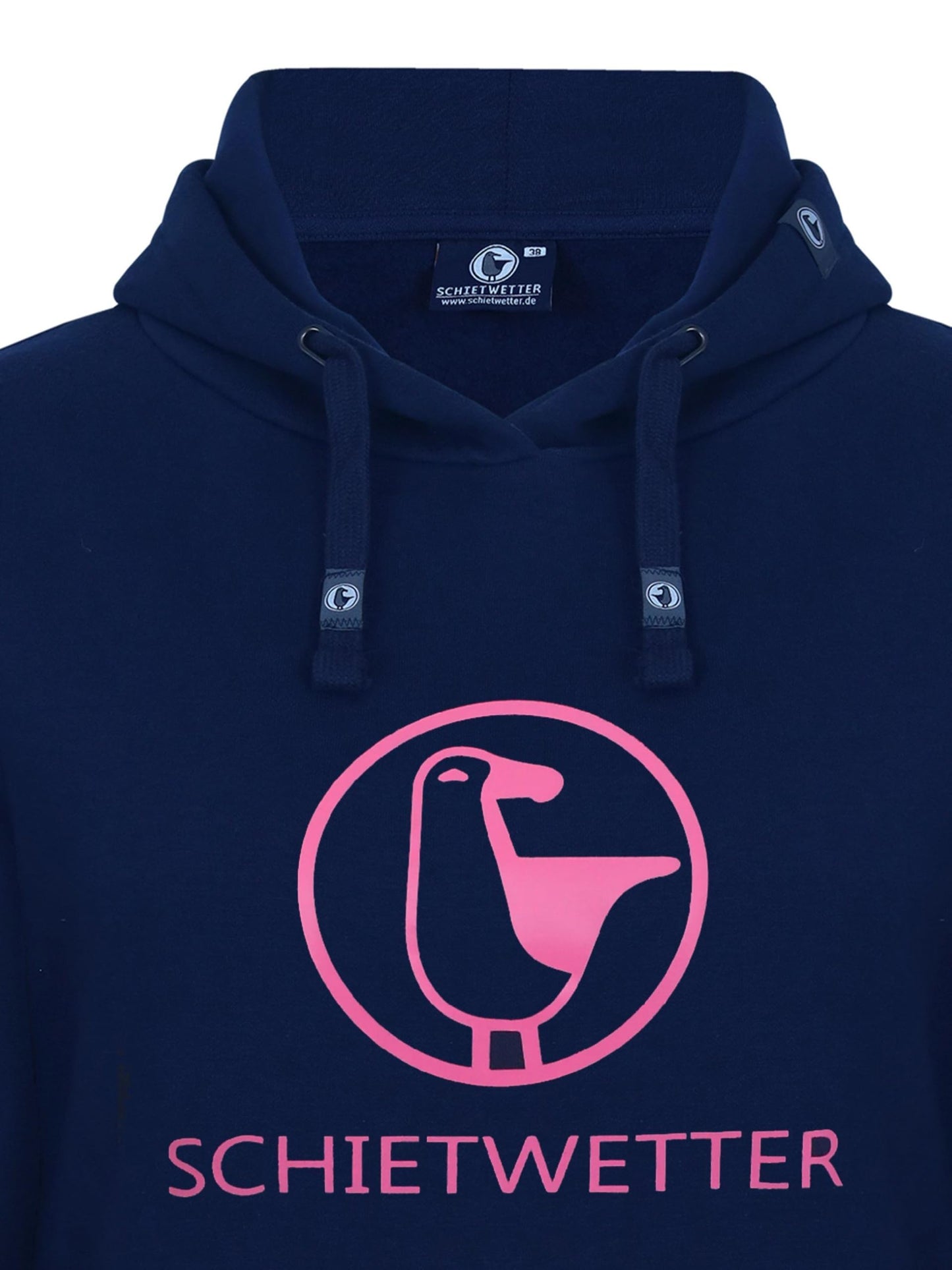 SCHIETWETTER Damen Kapuzenpullover, Hoodie, Sweater, Frauen Oberteile, Sweatshirt, Bedruckt