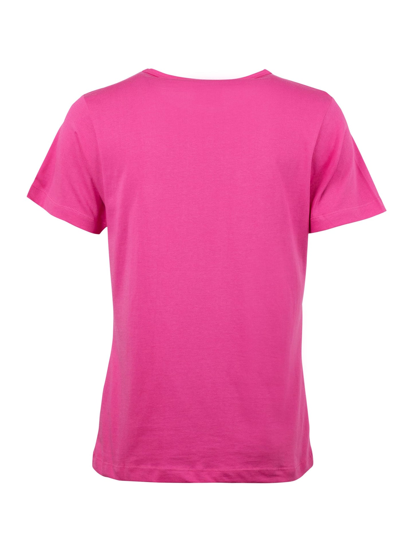 SCHIETWETTER Damen T-Shirt Rieke Royal, Sweatshirt mit Rundhals, 3D-Prägedruckt, 100% Baumwolle, Basic