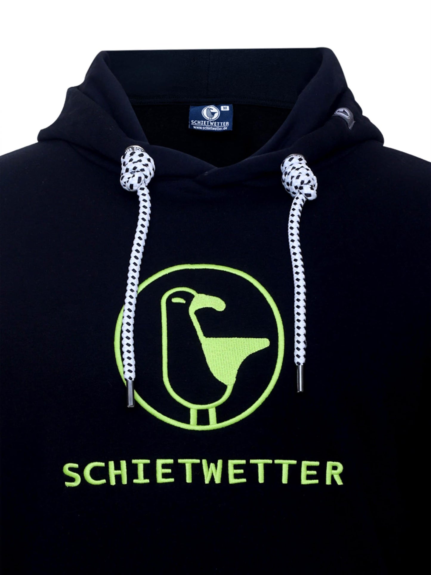 SCHIETWETTER Herren Hoodie Fritz Stick