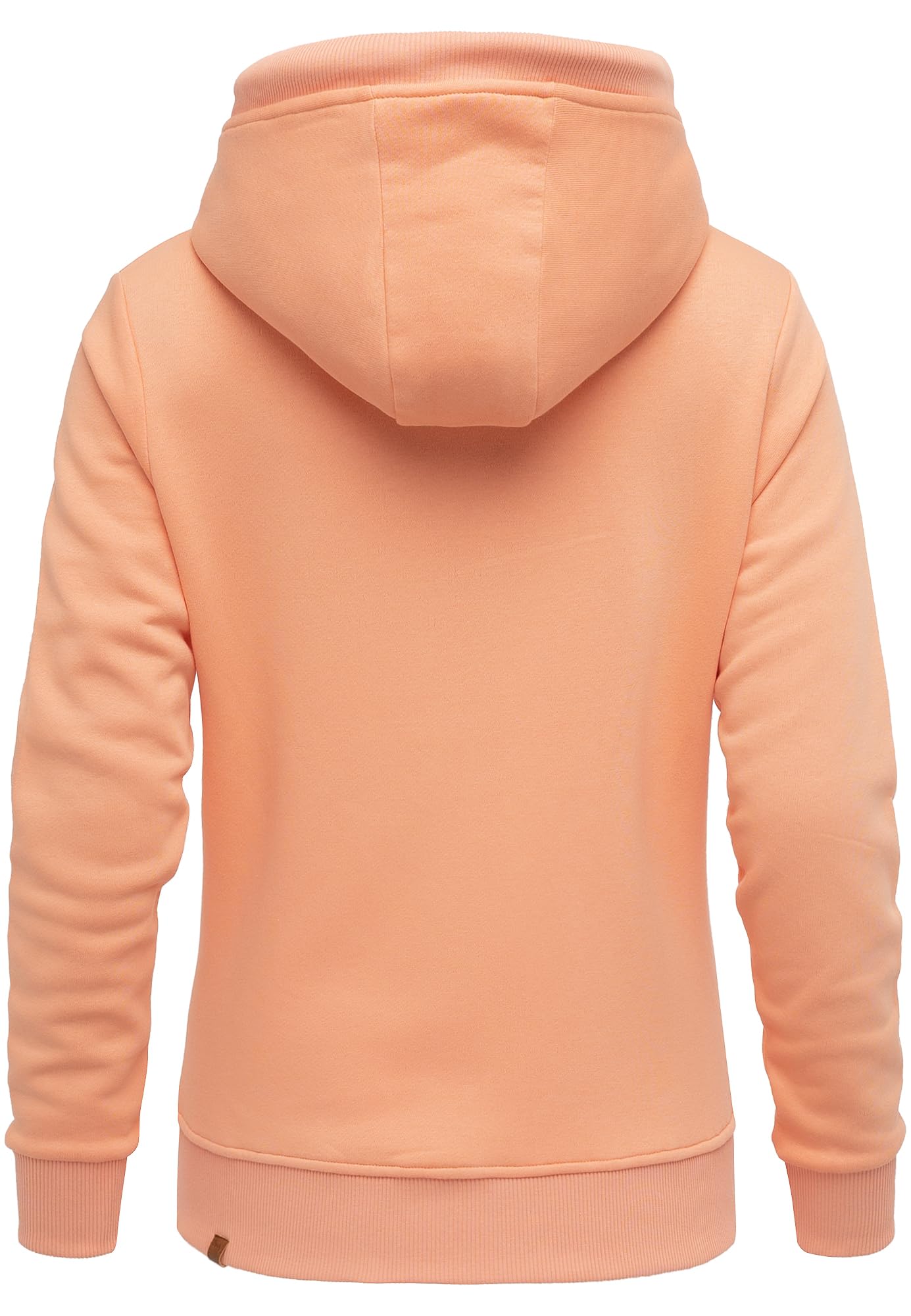 Damen Sweatjacke Hoodie Sweatshirt Pullover Zipper Jacke RD-023
