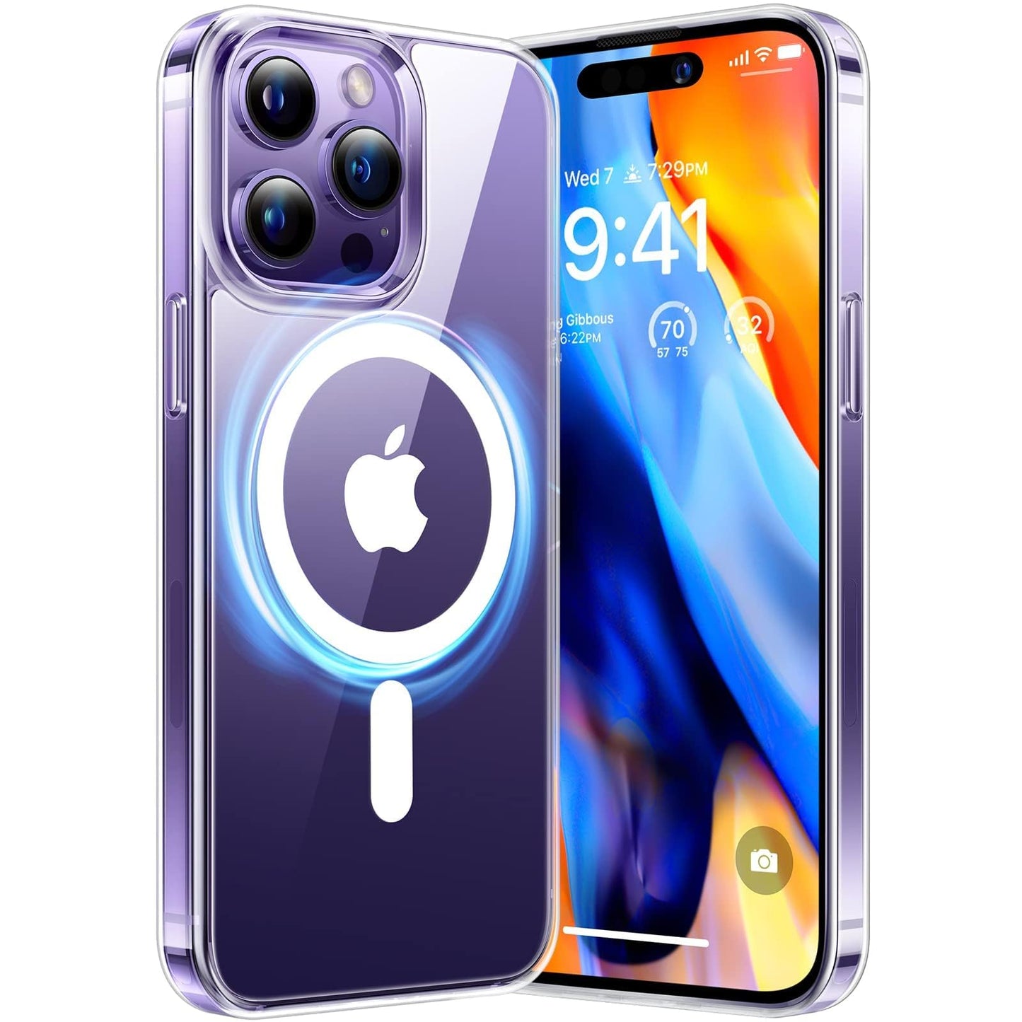 TORRAS Guardian-Mag für iPhone 17 Pro Hülle für MagSafe (Zertifizierte Militärschutz und Magnetkraft) Handyhülle iPhone 17 Pro Case Extrem Haltbarkeit Hülle Stoßfest Kratzfest Cover, Matt Blau