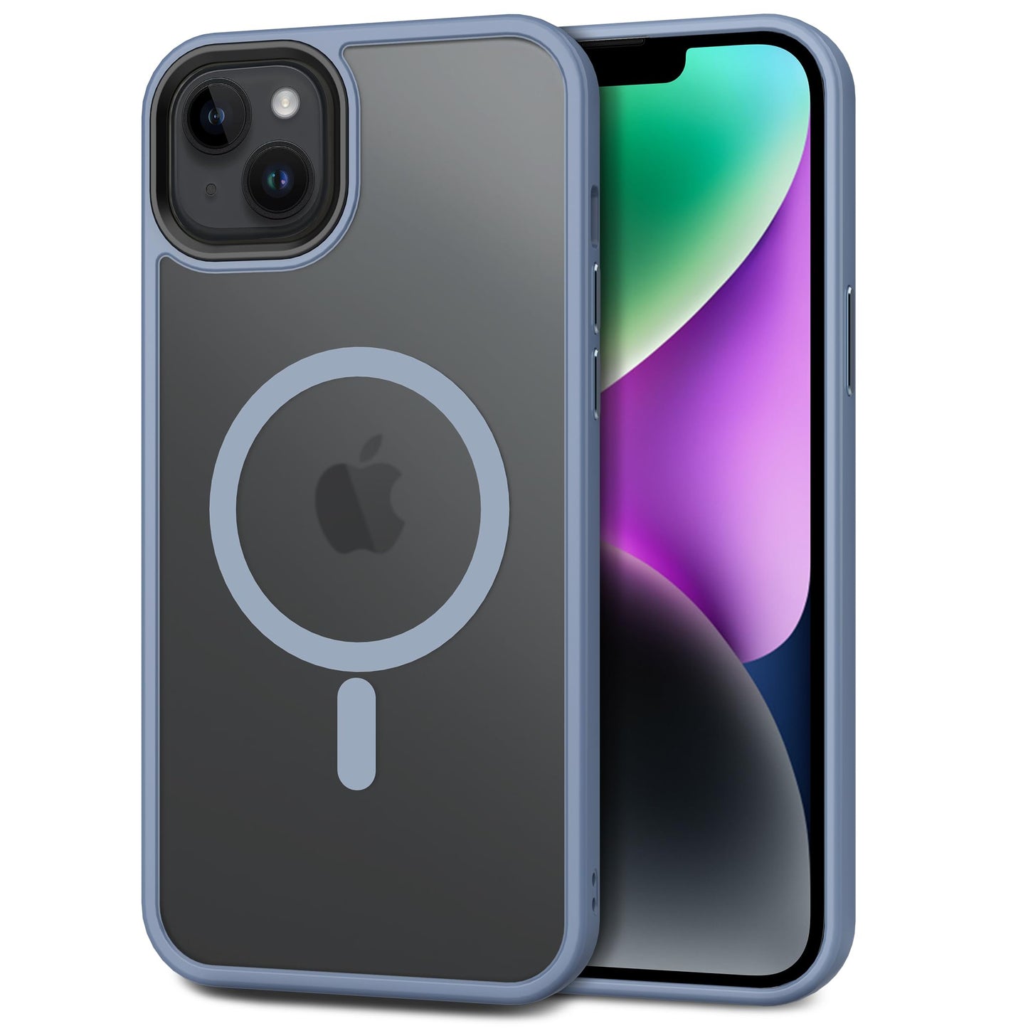 CACOE für iPhone 17 Hülle Kameraschutzend, Kompatibel mit MagSafe, Stoßfest Kratzfest Magnetisch Rückseite Handyhülle für iPhone 17 Case Transluzente