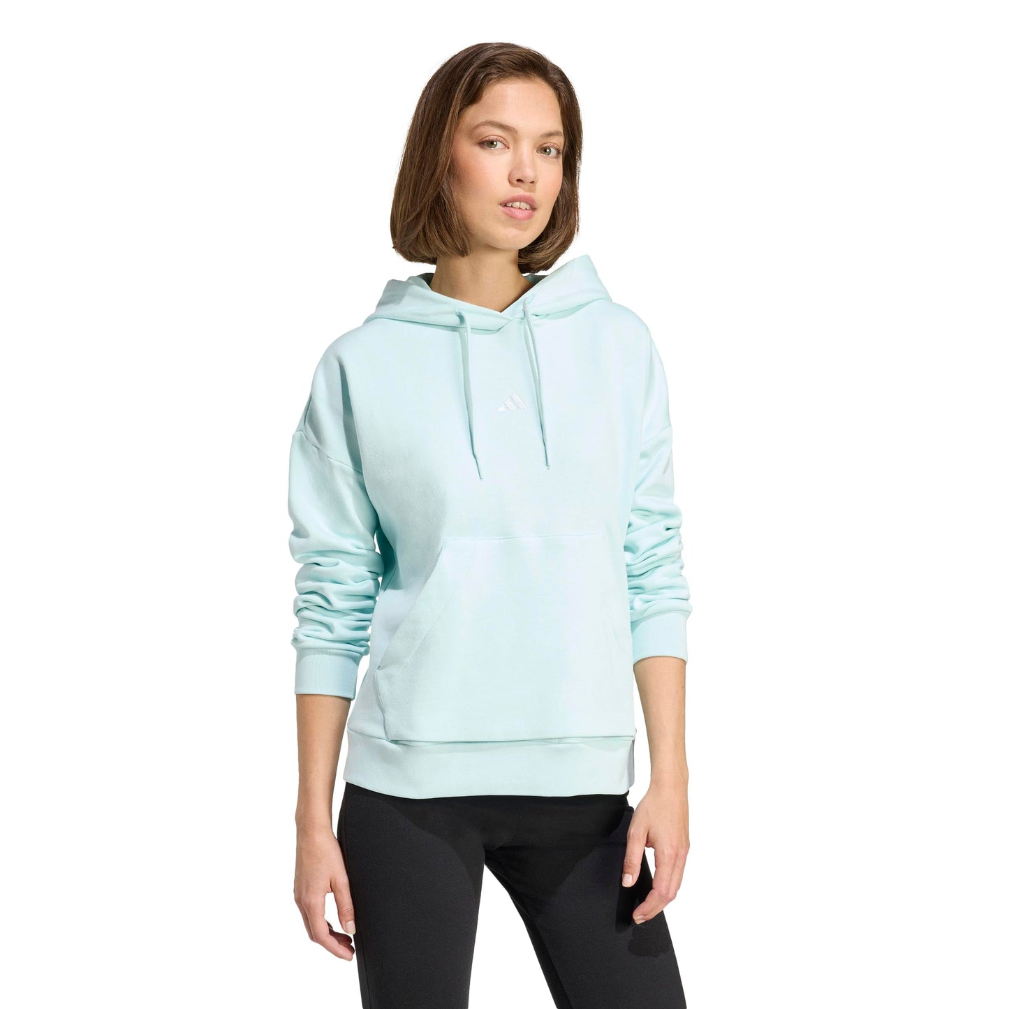 adidas Women's Essentials Small Logo Feel Cozy Hoodie