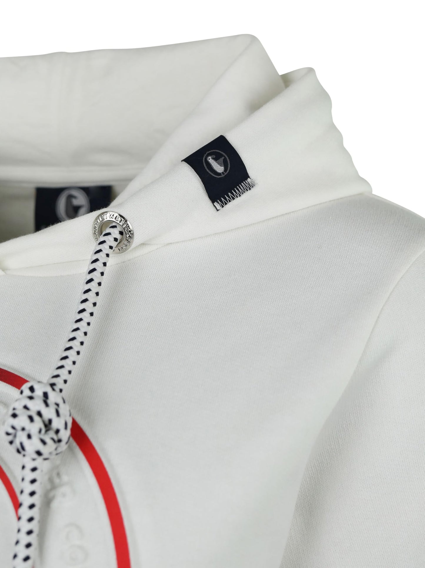 SCHIETWETTER Damen Hoodie Tamara, Kapuzenpullover, Sweater, Sweatshirt, Kapuzenhoodie, modisch, 3D-Prägedruck, bequem