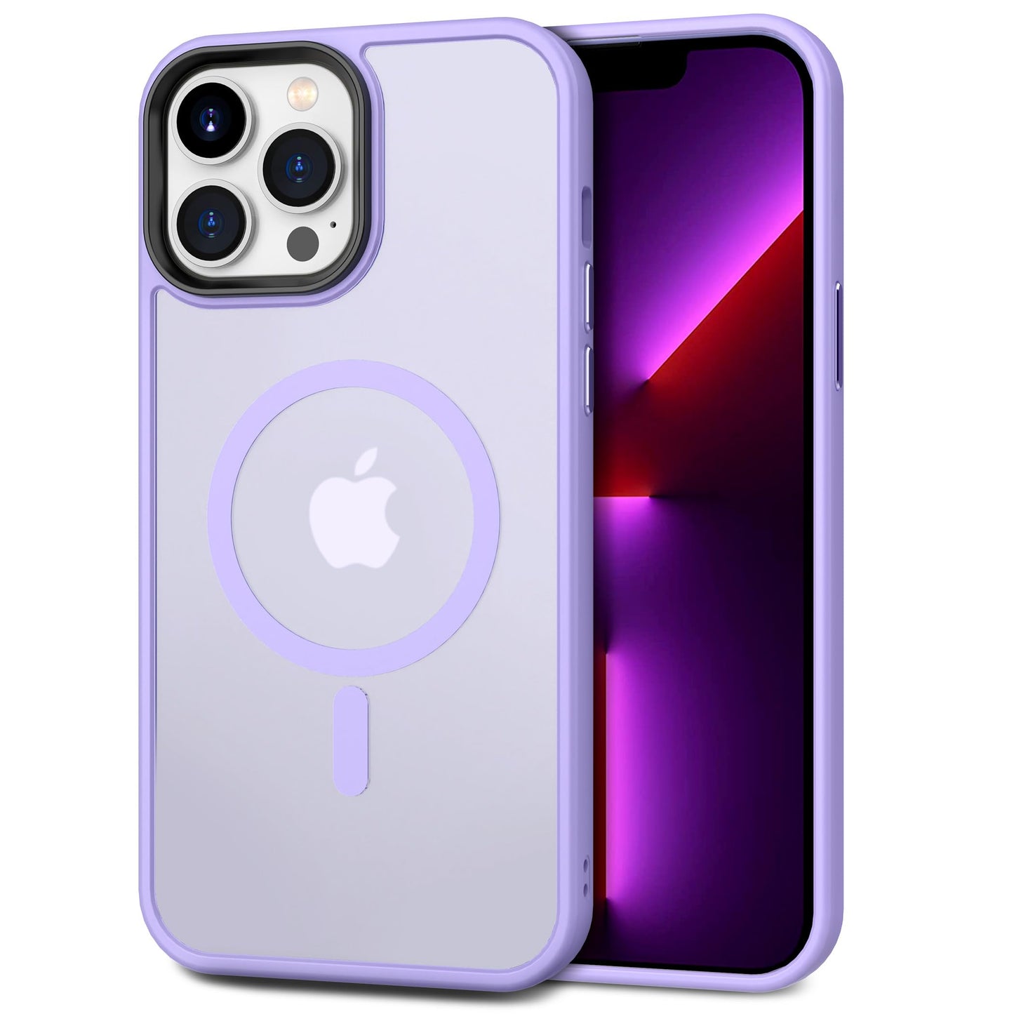 CACOE für iPhone 17 Hülle Kameraschutzend, Kompatibel mit MagSafe, Stoßfest Kratzfest Magnetisch Rückseite Handyhülle für iPhone 17 Case Transluzente