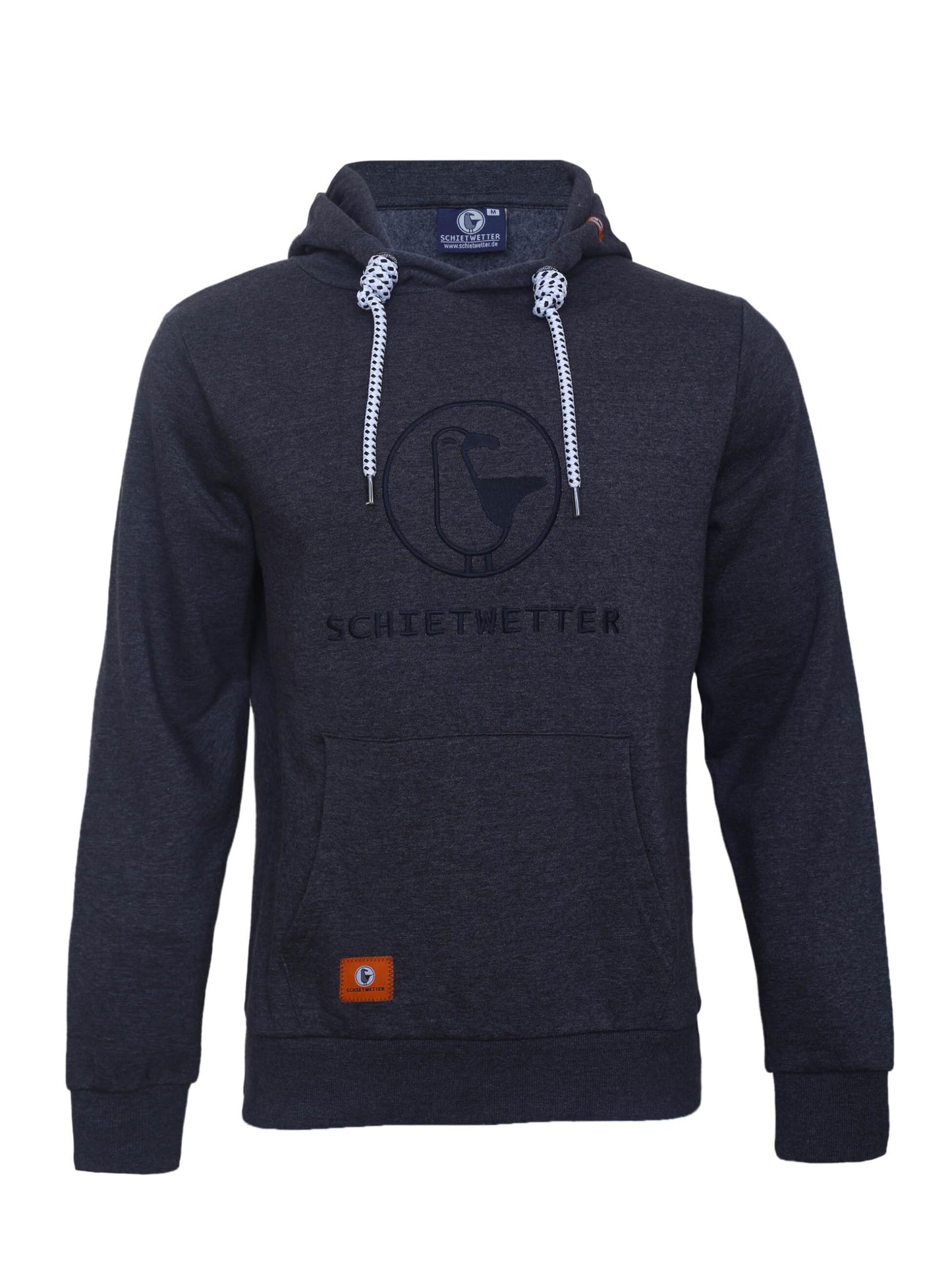 SCHIETWETTER Herren Hoodie Fritz Stick