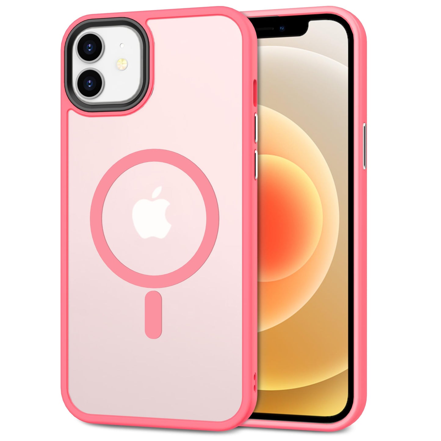 CACOE für iPhone 17 Hülle Kameraschutzend, Kompatibel mit MagSafe, Stoßfest Kratzfest Magnetisch Rückseite Handyhülle für iPhone 17 Case Transluzente