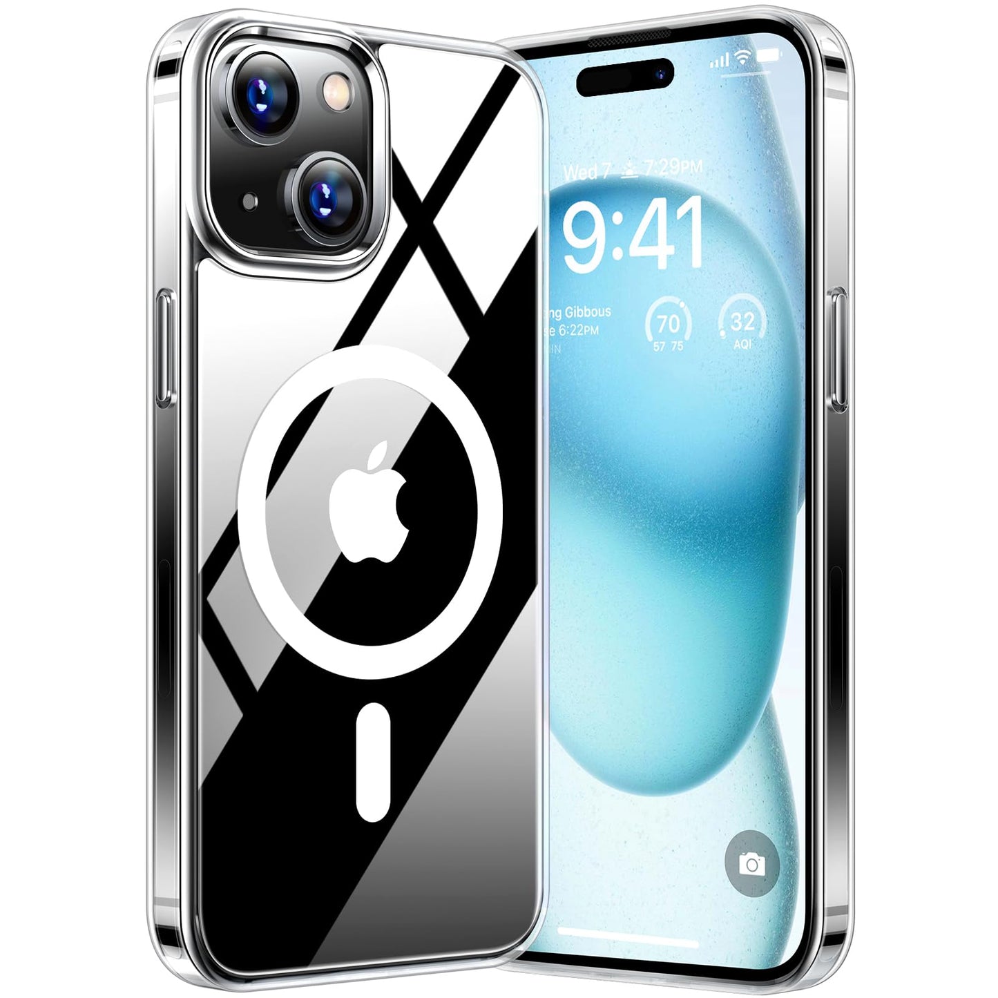 TORRAS Guardian-Mag für iPhone 17 Pro Hülle für MagSafe (Zertifizierte Militärschutz und Magnetkraft) Handyhülle iPhone 17 Pro Case Extrem Haltbarkeit Hülle Stoßfest Kratzfest Cover, Matt Blau