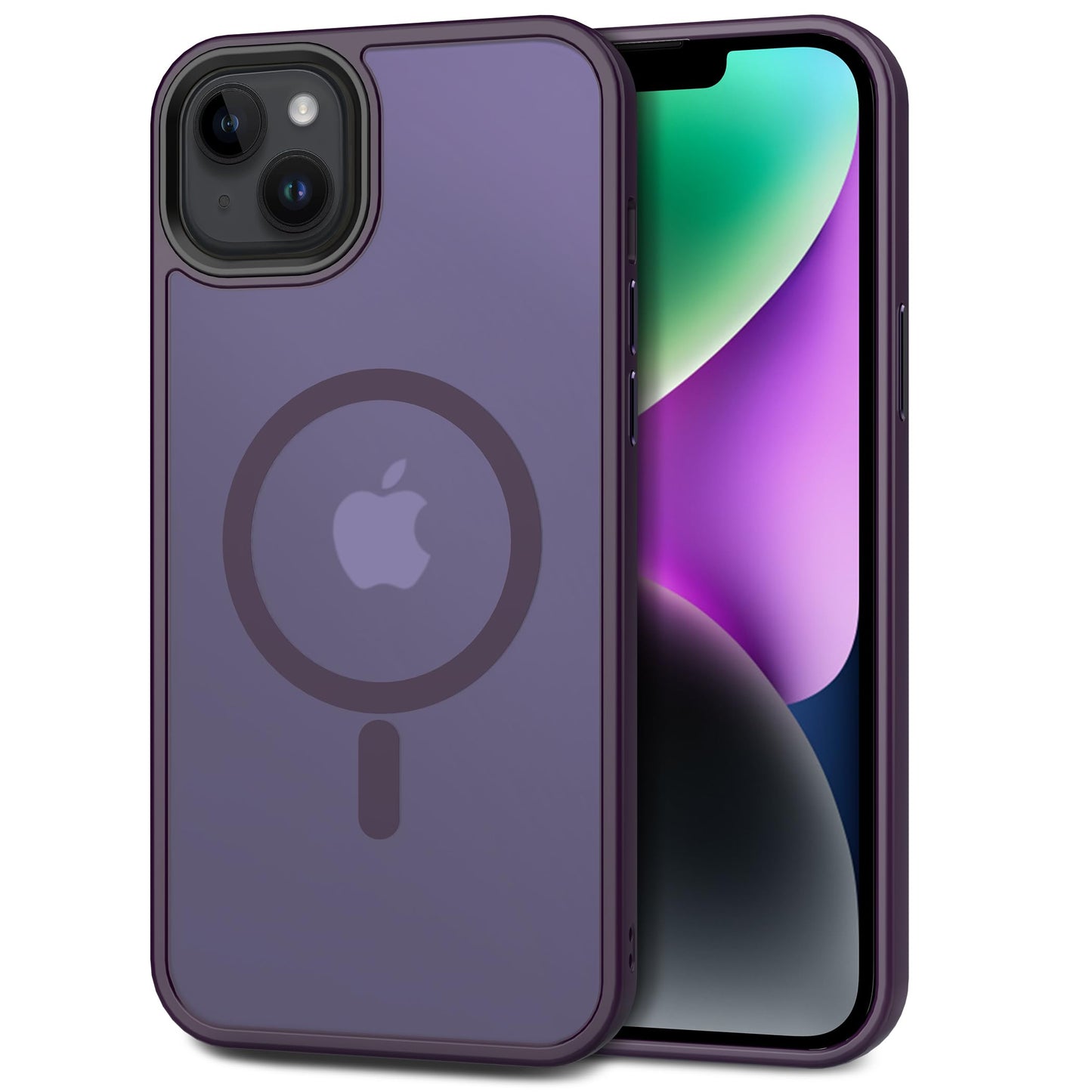 CACOE für iPhone 17 Hülle Kameraschutzend, Kompatibel mit MagSafe, Stoßfest Kratzfest Magnetisch Rückseite Handyhülle für iPhone 17 Case Transluzente