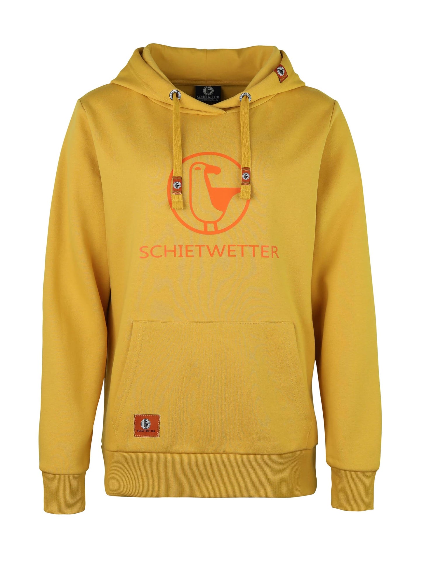 SCHIETWETTER Damen Kapuzenpullover, Hoodie, Sweater, Frauen Oberteile, Sweatshirt, Bedruckt