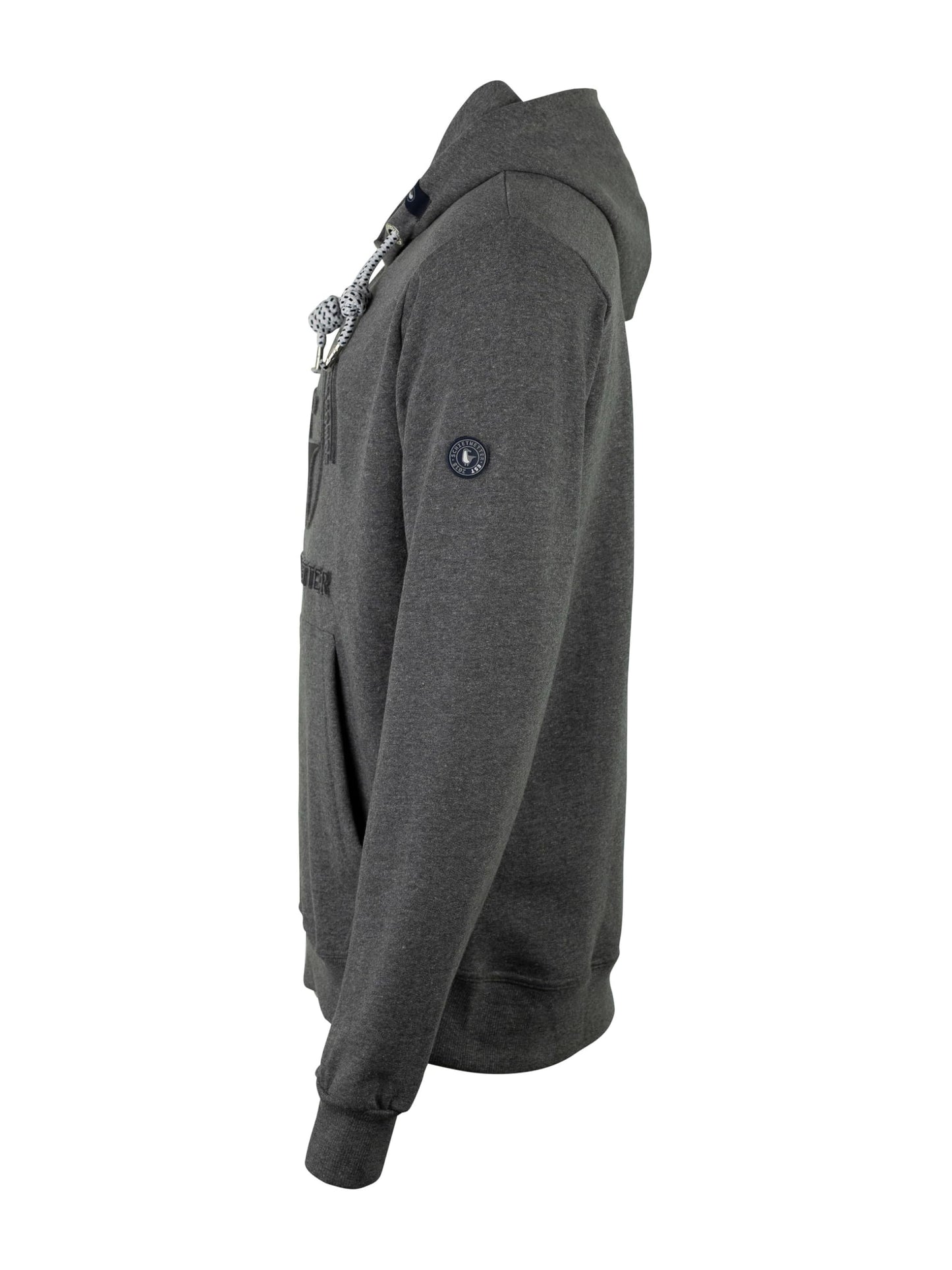 SCHIETWETTER Herren Hoodie Captain Cord, Kapuzenpullover, Sweater, Sweatshirt, Langarm mit Kapuze