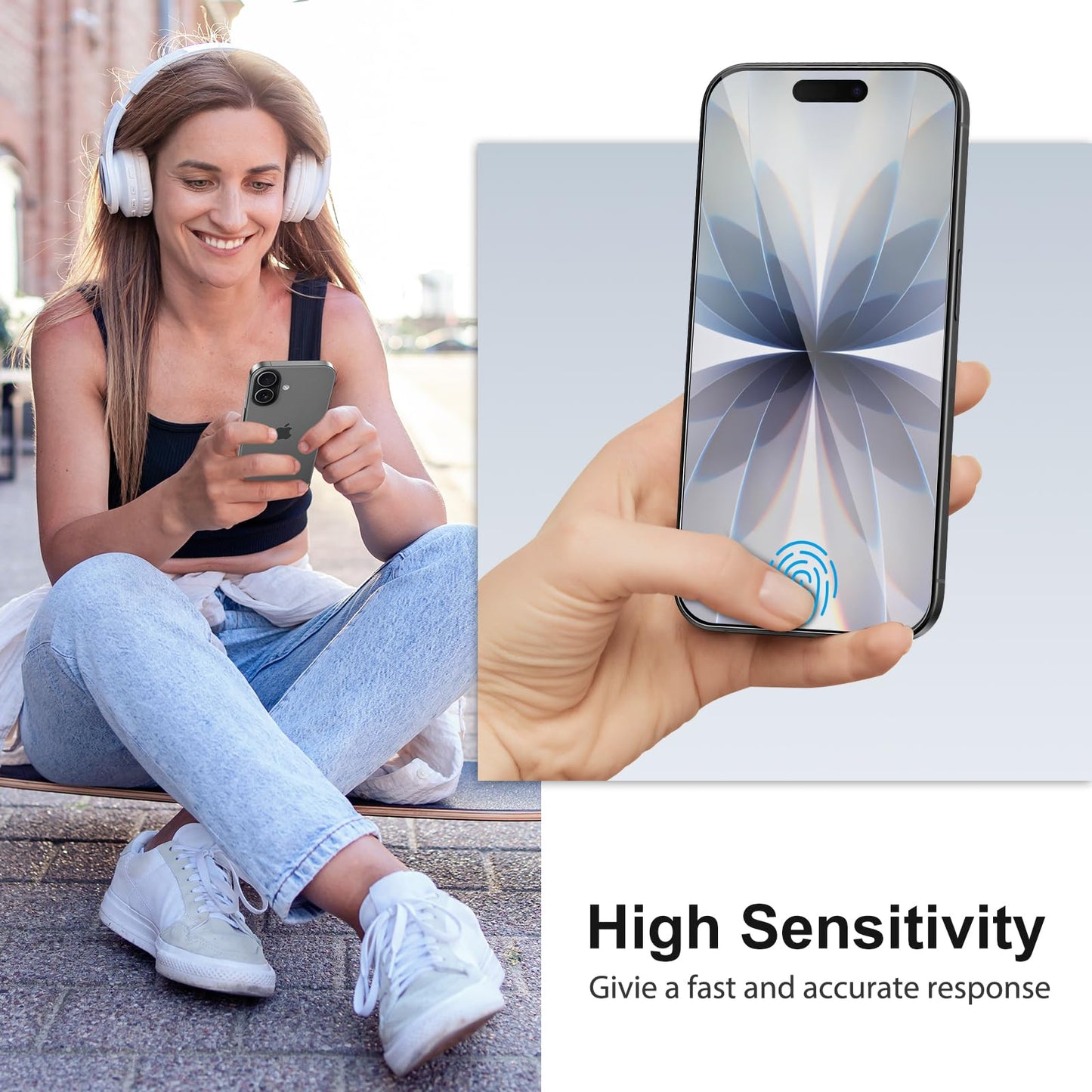 SPARIN für iPhone 17 Pro 6.3 Zoll 2025 Panzer Schutz Glas, 3 Stück Schutzfolie und 3 Stück Kameraschutz mit Montage Rahmen, 9H Härte, Anti-Bläschen,HD-Klar