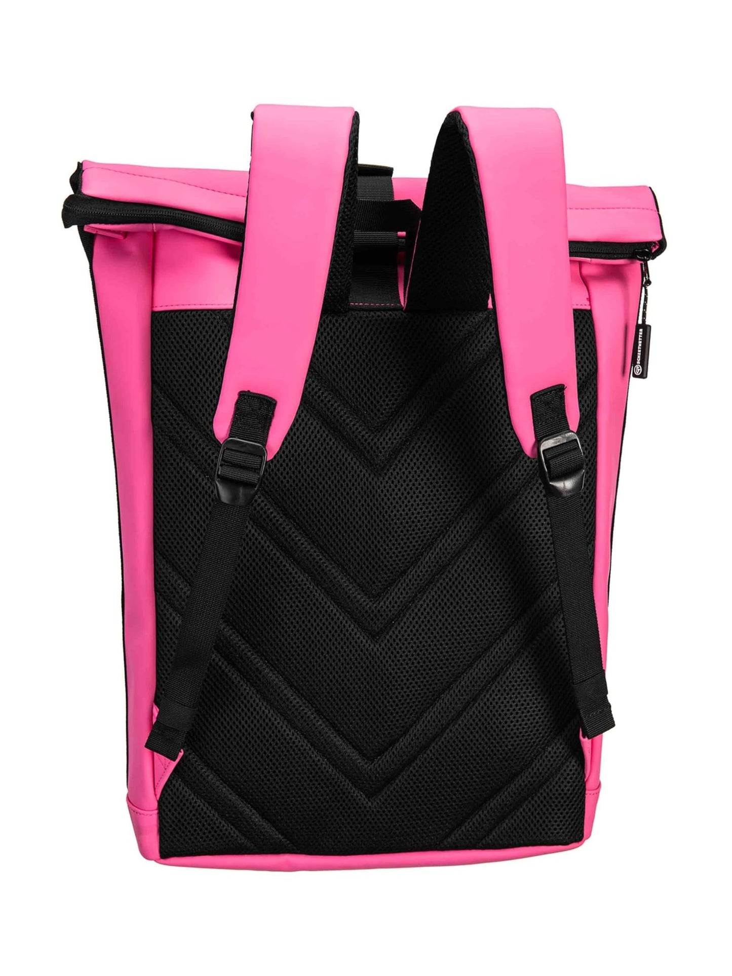 SCHIETWETTER Unisex Erw. Rucksack, groß, Daypack, Backpack, Freizeit, viel Stauraum, mit Regenschutz, PU-Material, wasserabweisend, modern, chic & funktional