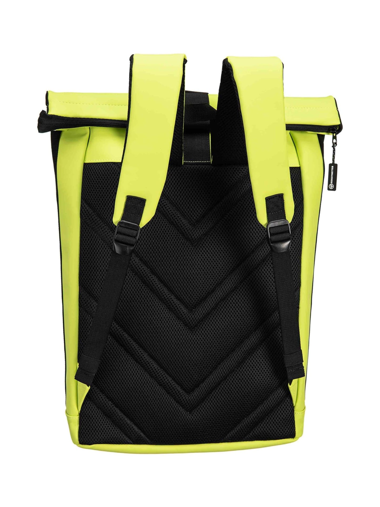 SCHIETWETTER Unisex Erw. Rucksack, groß, Daypack, Backpack, Freizeit, viel Stauraum, mit Regenschutz, PU-Material, wasserabweisend, modern, chic & funktional