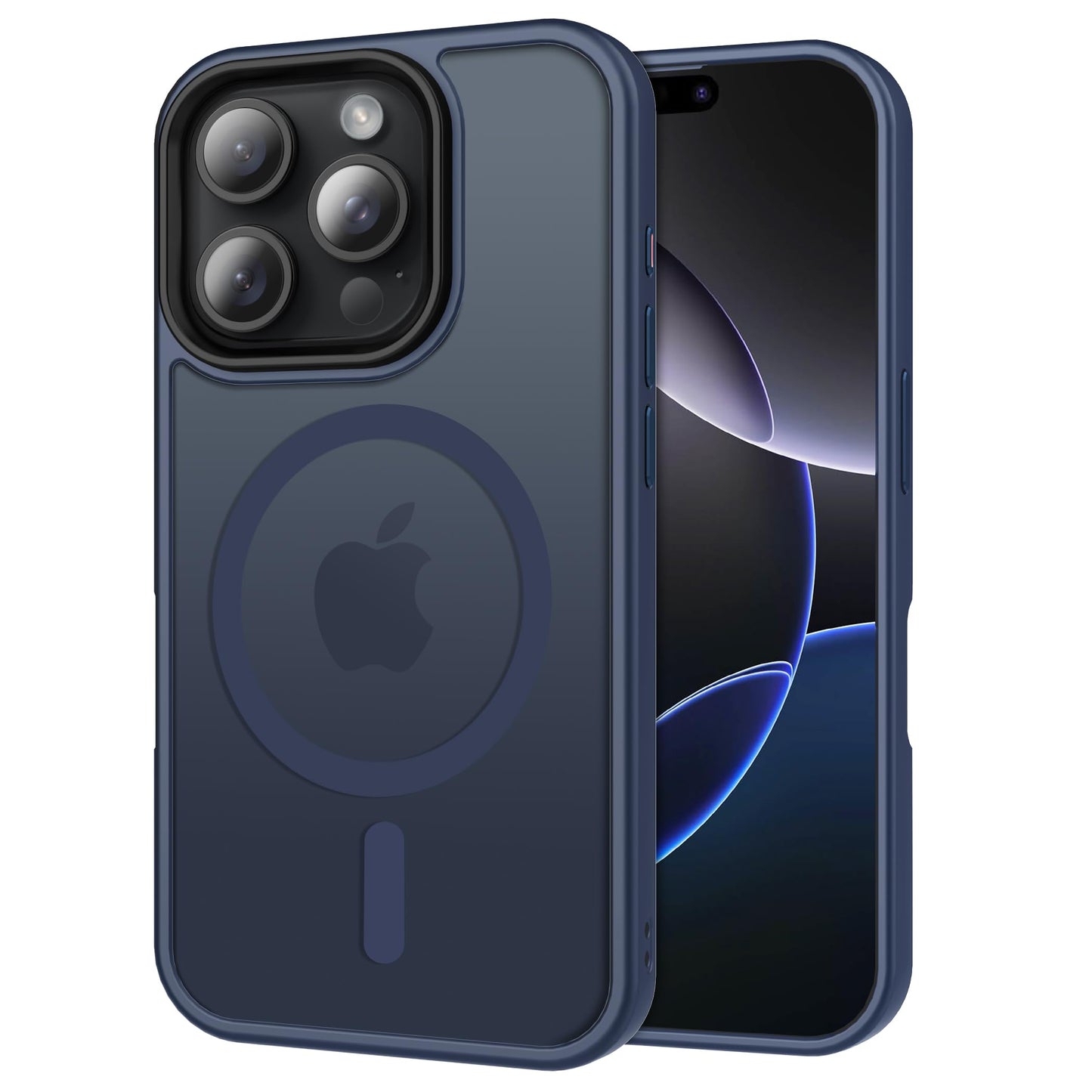CACOE für iPhone 17 Hülle Kameraschutzend, Kompatibel mit MagSafe, Stoßfest Kratzfest Magnetisch Rückseite Handyhülle für iPhone 17 Case Transluzente