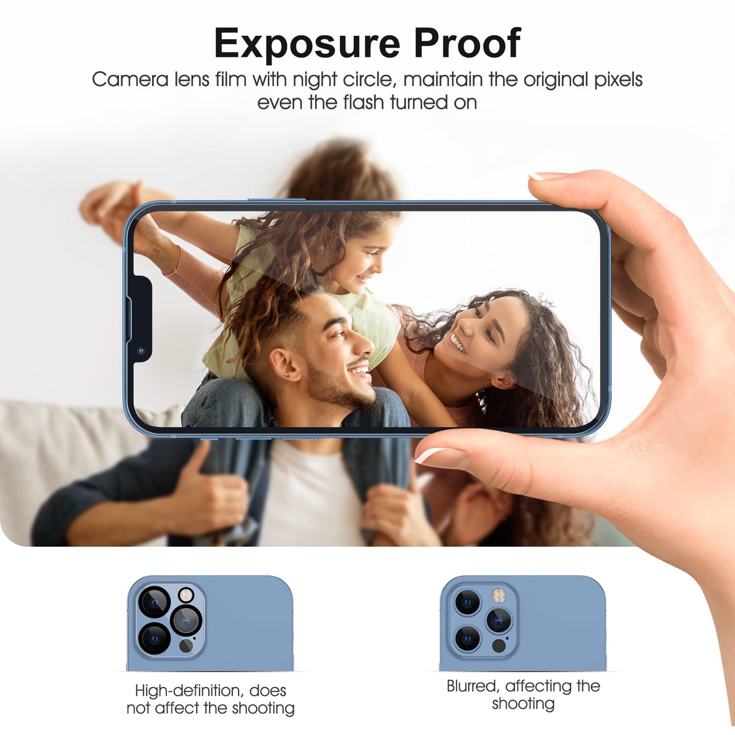 SPARIN für iPhone 17 Pro 6.3 Zoll 2025 Panzer Schutz Glas, 3 Stück Schutzfolie und 3 Stück Kameraschutz mit Montage Rahmen, 9H Härte, Anti-Bläschen,HD-Klar
