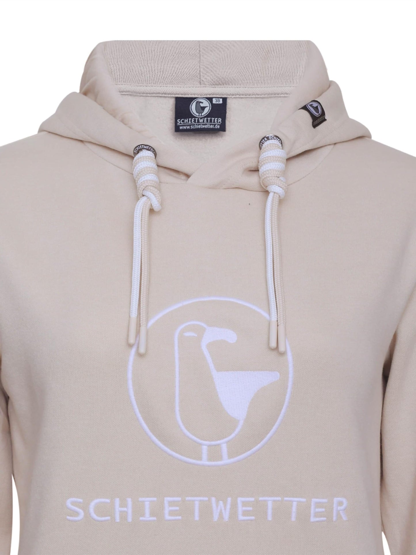 SCHIETWETTER Damen Hoodie Frieda SW Stick