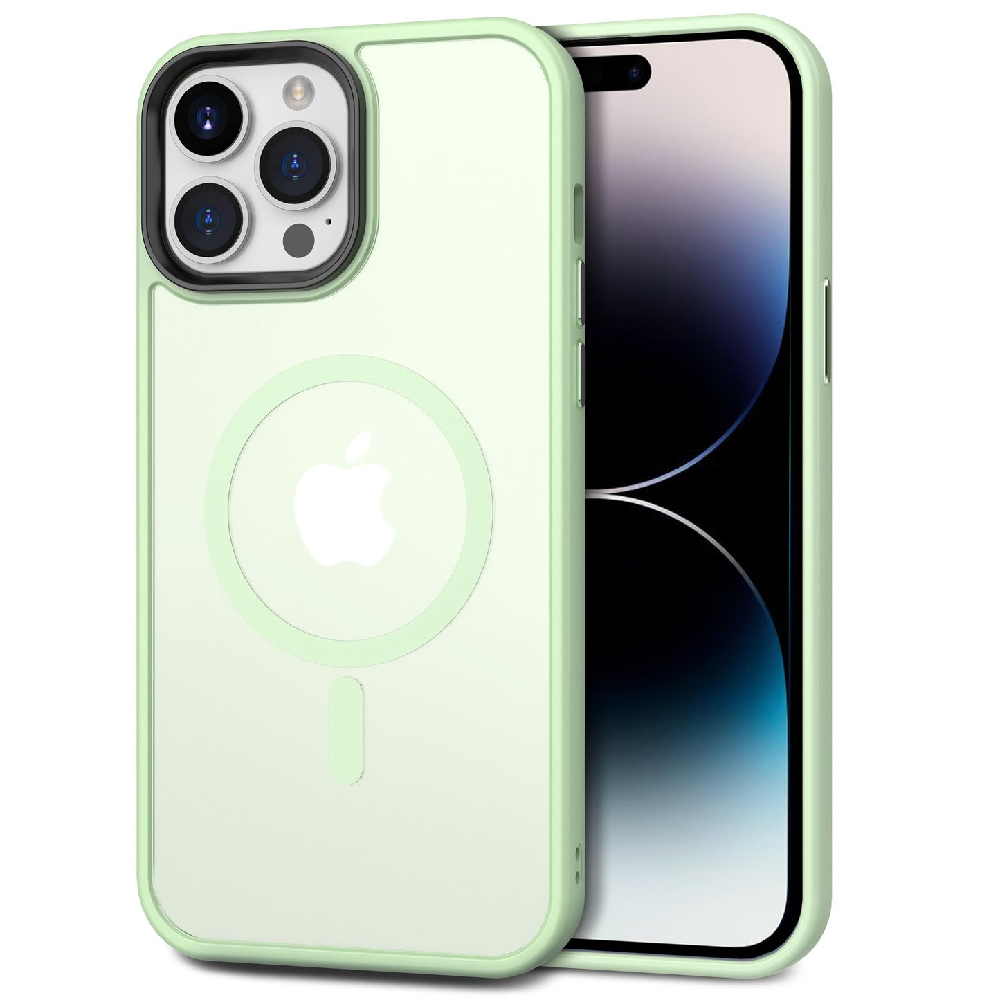 CACOE für iPhone 17 Hülle Kameraschutzend, Kompatibel mit MagSafe, Stoßfest Kratzfest Magnetisch Rückseite Handyhülle für iPhone 17 Case Transluzente