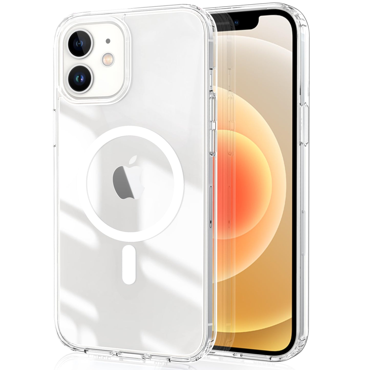 CACOE für iPhone 17 Hülle Kameraschutzend, Kompatibel mit MagSafe, Stoßfest Kratzfest Magnetisch Rückseite Handyhülle für iPhone 17 Case Transluzente