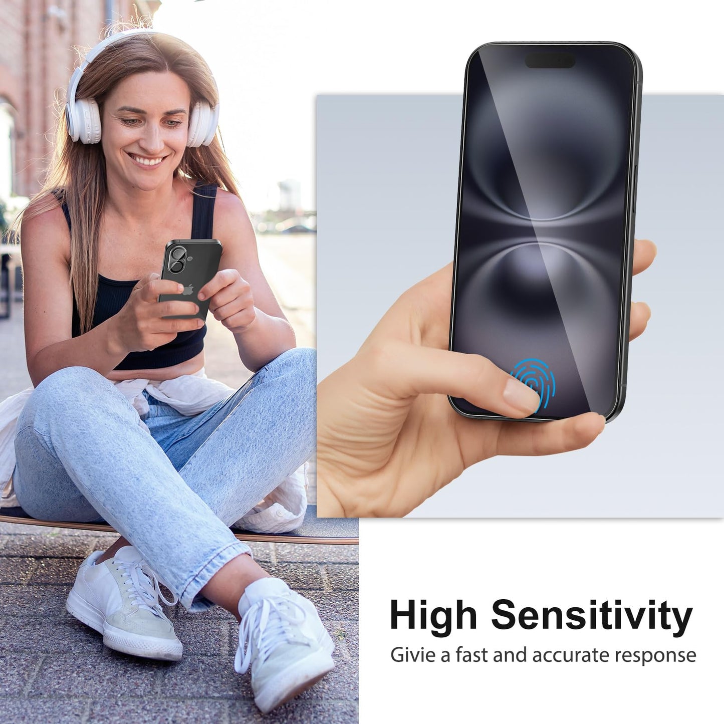 SPARIN für iPhone 17 Pro 6.3 Zoll 2025 Panzer Schutz Glas, 3 Stück Schutzfolie und 3 Stück Kameraschutz mit Montage Rahmen, 9H Härte, Anti-Bläschen,HD-Klar