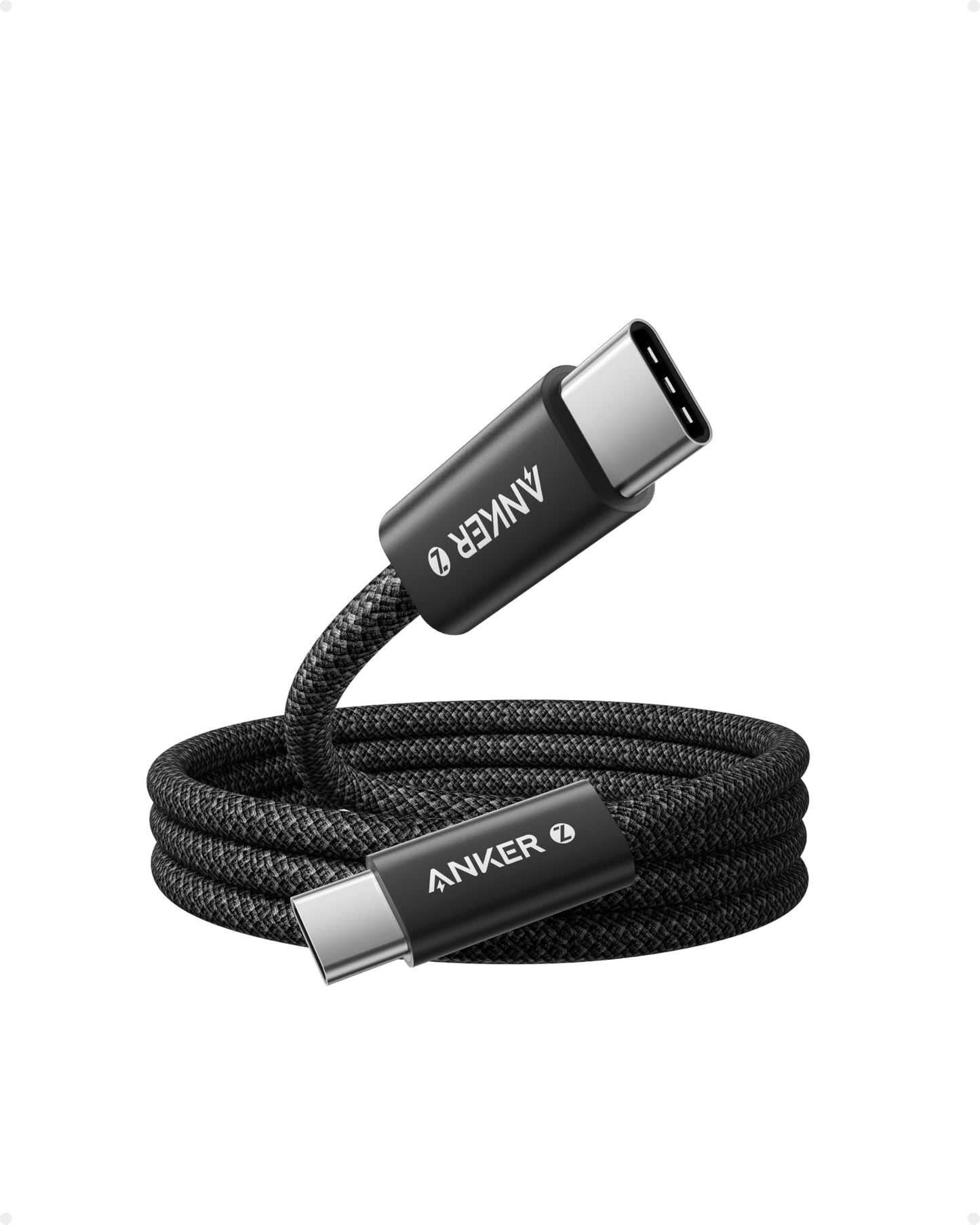 Anker 240W USB C Kabel, [2 Stück 1,8m] PD 3.1 Schnellladekabel USB C auf USB C Kabel, USB C Ladekabel für iPhone 17 Pro Max/iPhone Air/16/15 Serie, Samsung Galaxy S25/S24, MacBook Pro/Air, iPad Pro