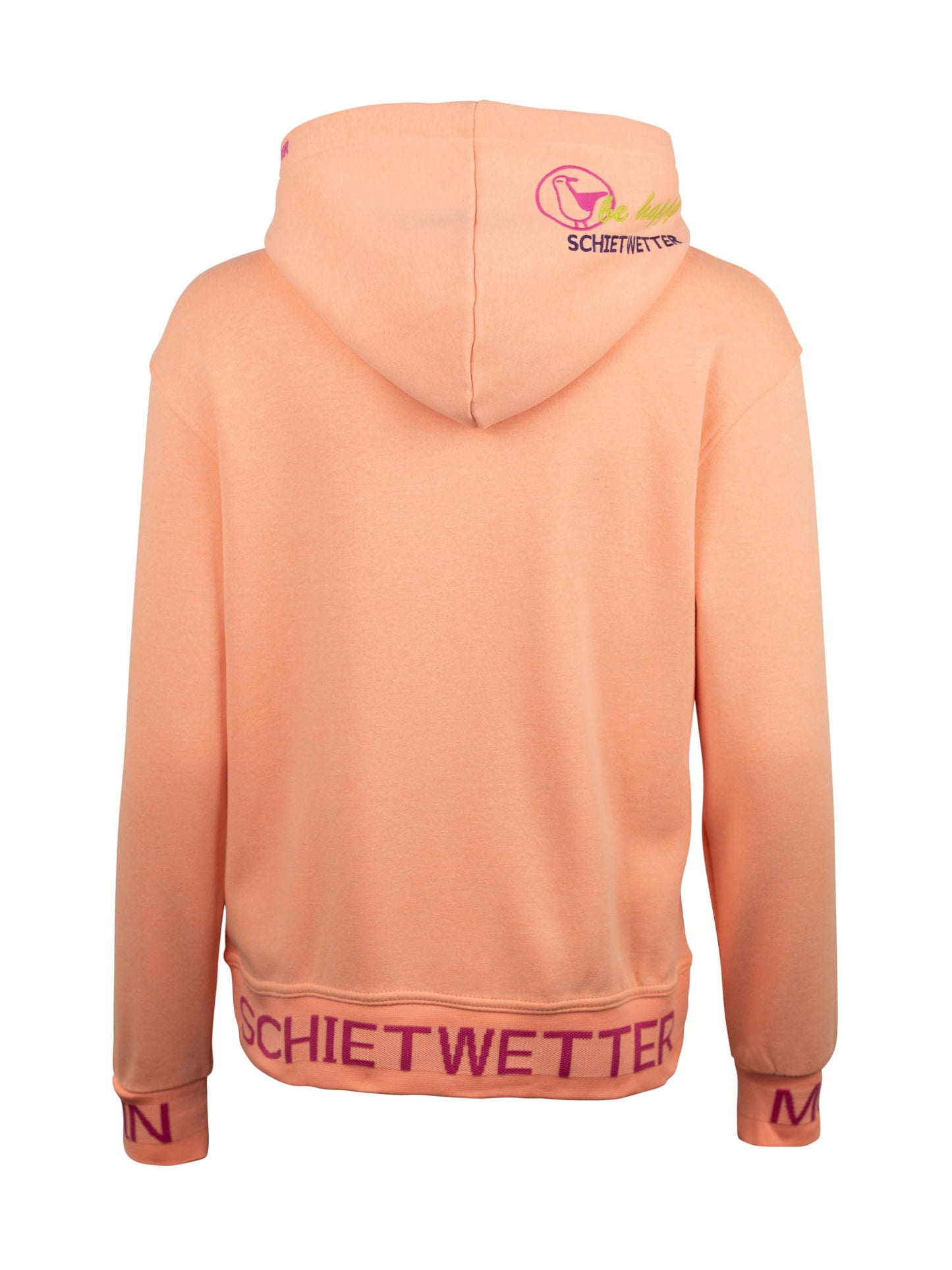 SCHIETWETTER Damen Hoodie Marie Meersalz, Kapuzenpullover für Frauen,