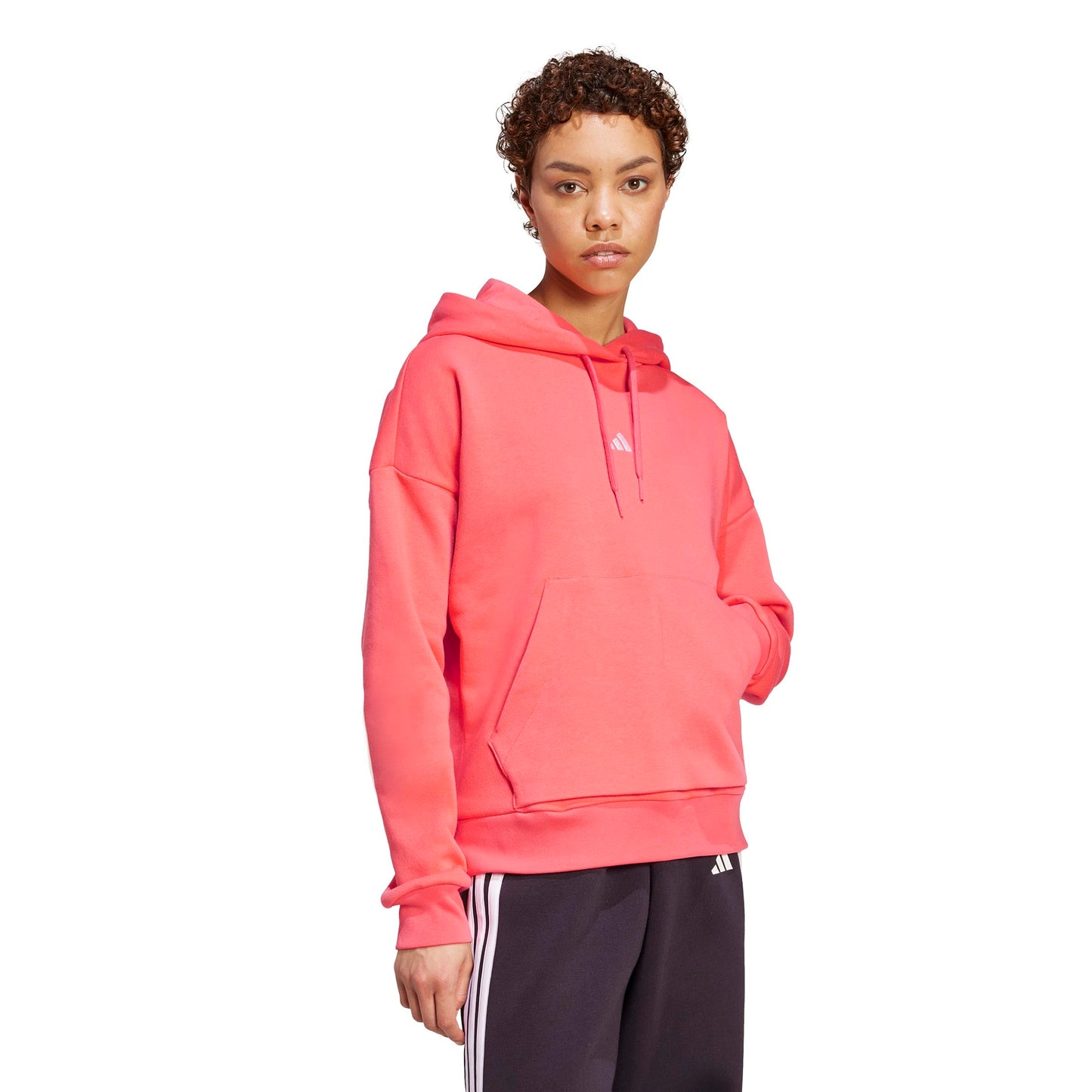 adidas Women's Essentials Small Logo Feel Cozy Hoodie