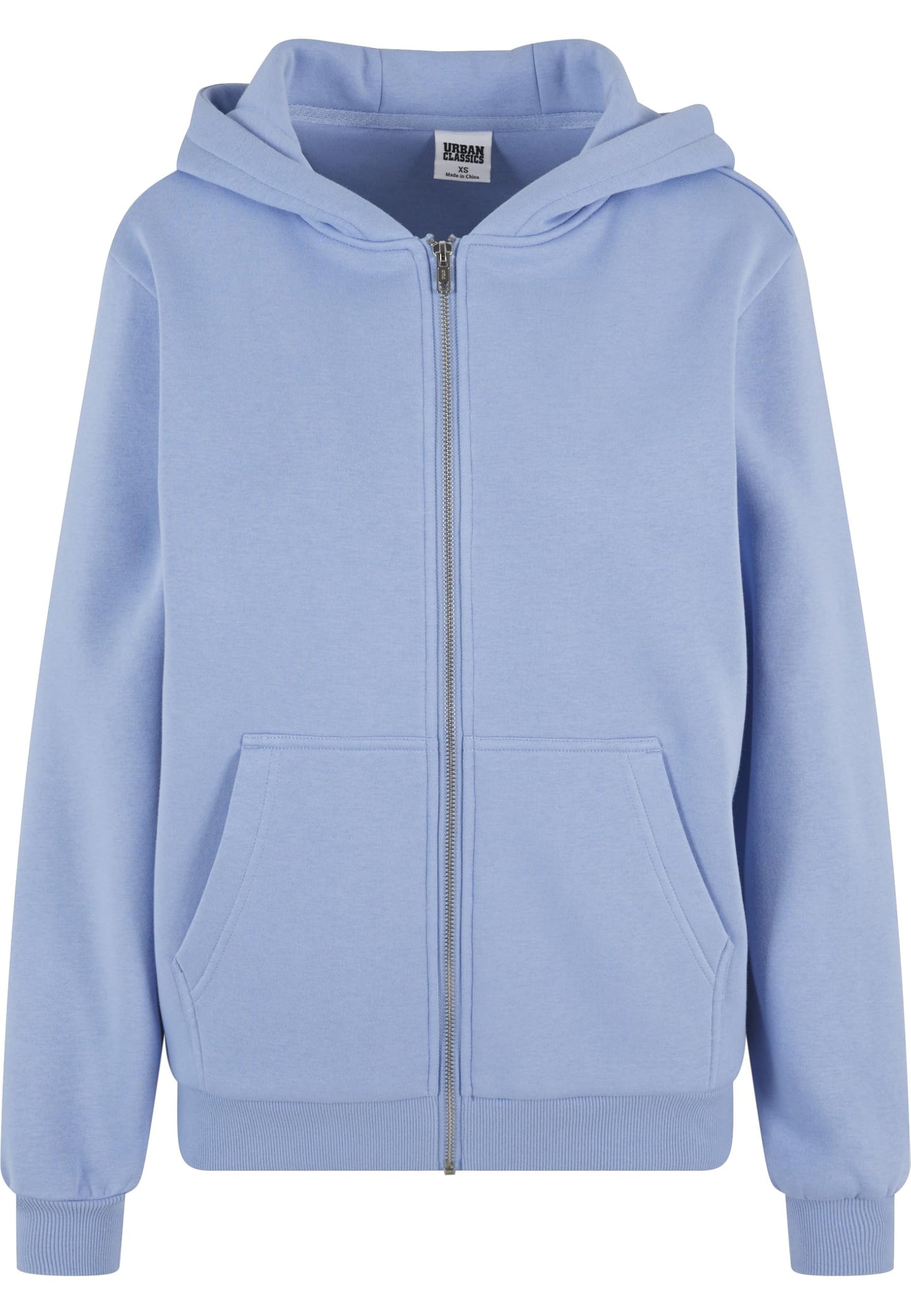 Urban Classics Ladies Fluffy Zip Cardigan