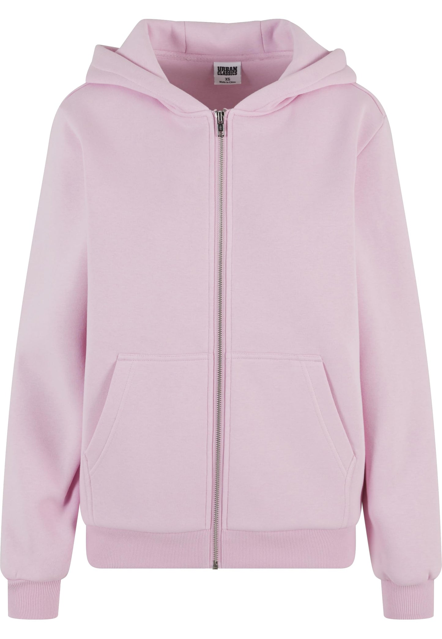 Urban Classics Ladies Fluffy Zip Cardigan