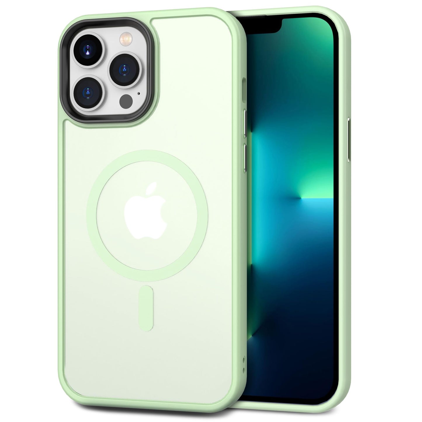 CACOE für iPhone 17 Hülle Kameraschutzend, Kompatibel mit MagSafe, Stoßfest Kratzfest Magnetisch Rückseite Handyhülle für iPhone 17 Case Transluzente