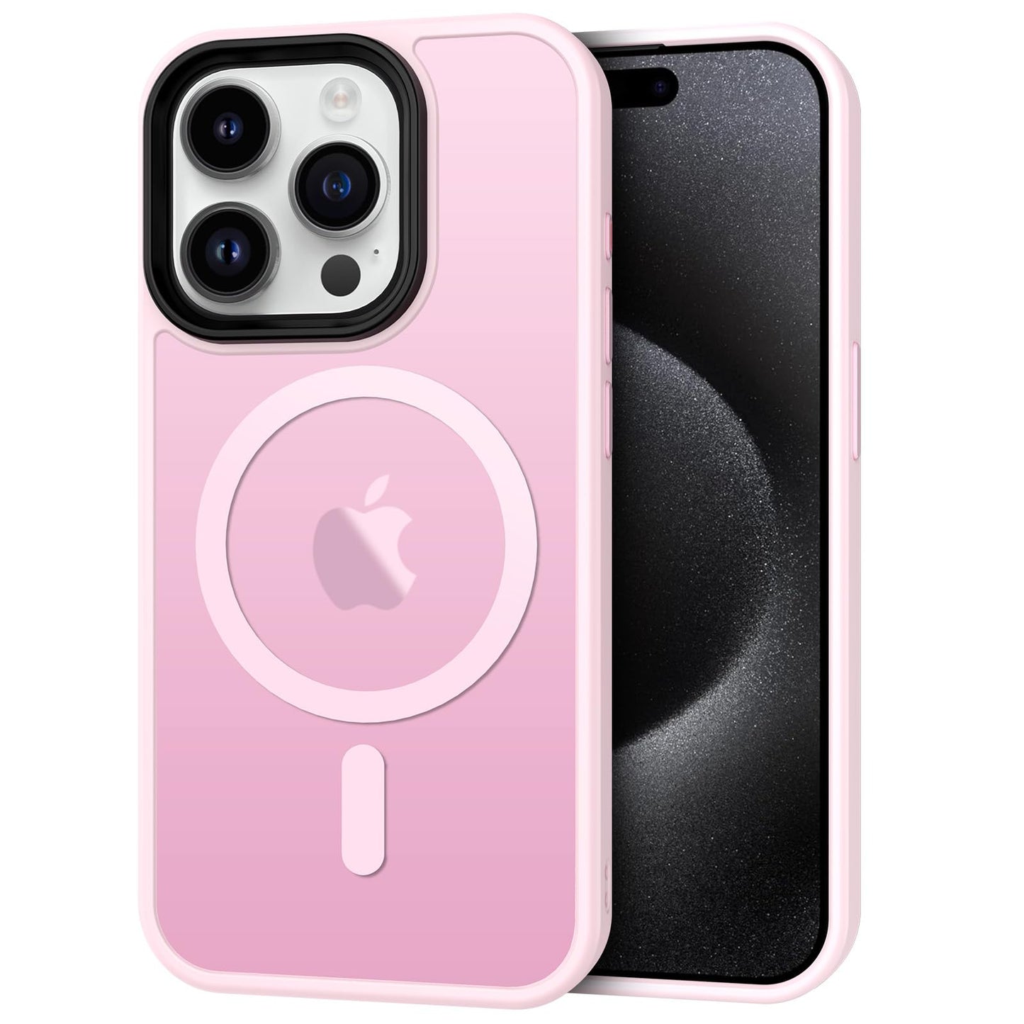 CACOE für iPhone 17 Hülle Kameraschutzend, Kompatibel mit MagSafe, Stoßfest Kratzfest Magnetisch Rückseite Handyhülle für iPhone 17 Case Transluzente