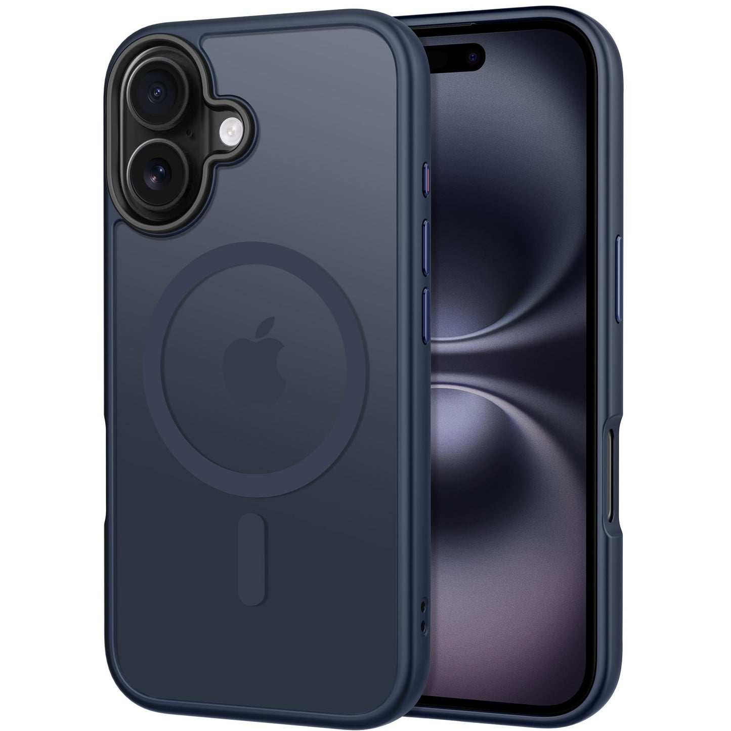CACOE für iPhone 17 Hülle Kameraschutzend, Kompatibel mit MagSafe, Stoßfest Kratzfest Magnetisch Rückseite Handyhülle für iPhone 17 Case Transluzente