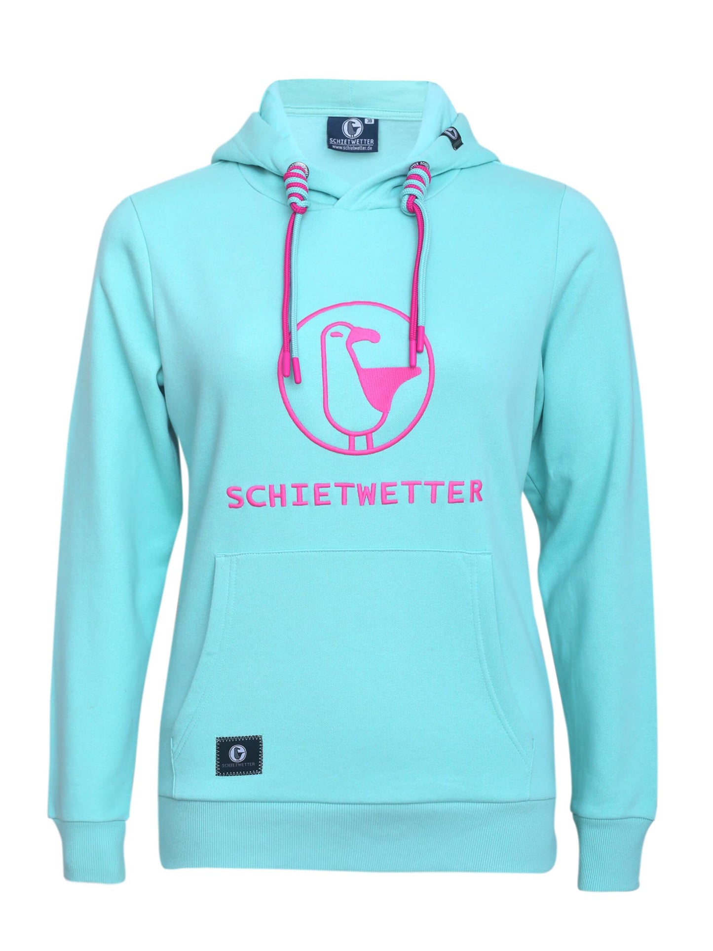 SCHIETWETTER Damen Hoodie Frieda SW Stick