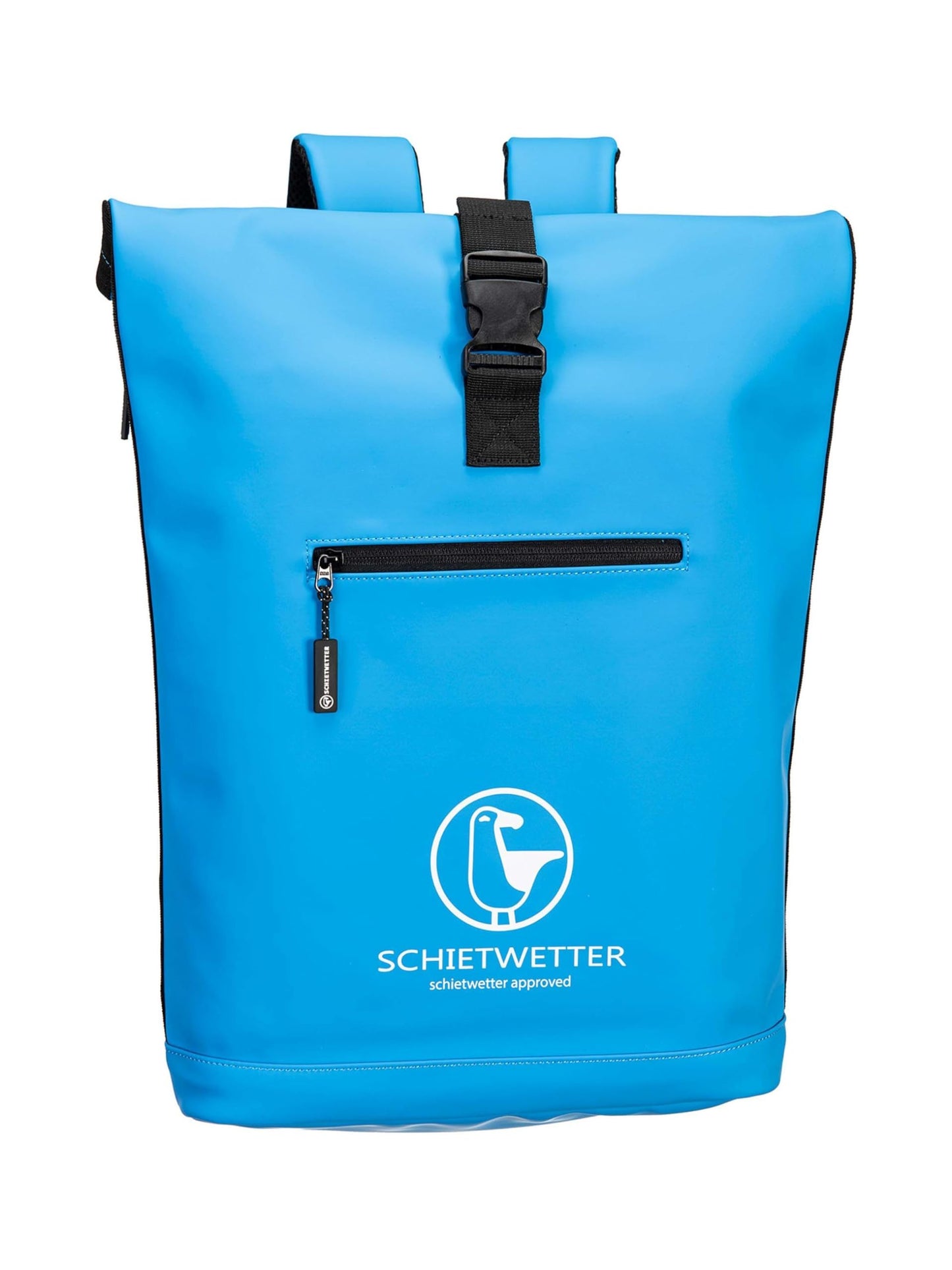 SCHIETWETTER Unisex Erw. Rucksack, groß, Daypack, Backpack, Freizeit, viel Stauraum, mit Regenschutz, PU-Material, wasserabweisend, modern, chic & funktional