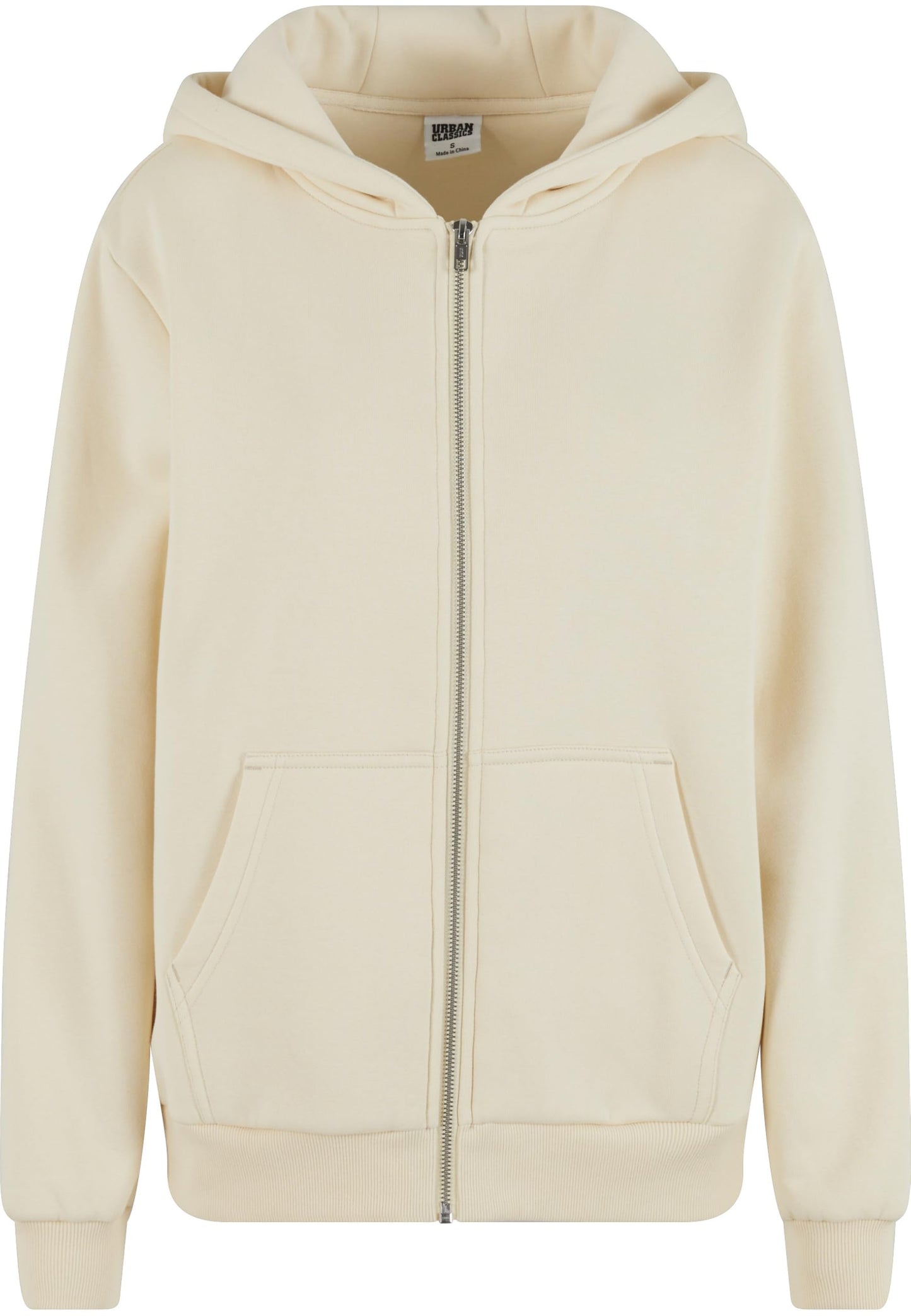Urban Classics Ladies Fluffy Zip Cardigan