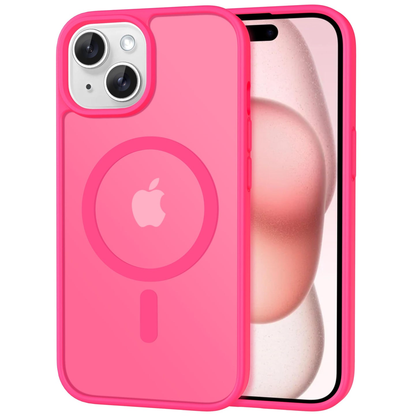 CACOE für iPhone 17 Hülle Kameraschutzend, Kompatibel mit MagSafe, Stoßfest Kratzfest Magnetisch Rückseite Handyhülle für iPhone 17 Case Transluzente