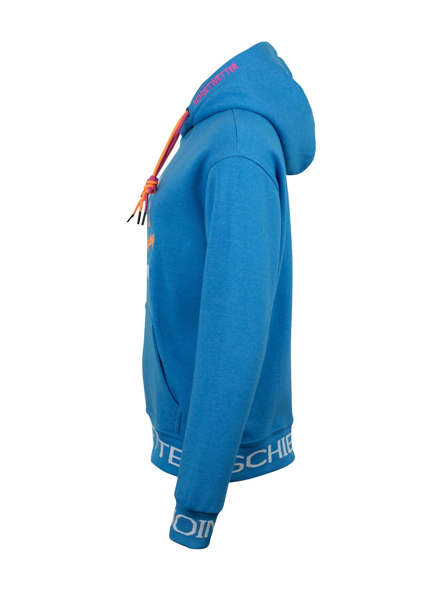 SCHIETWETTER Damen Hoodie Marie Meersalz, Kapuzenpullover für Frauen,