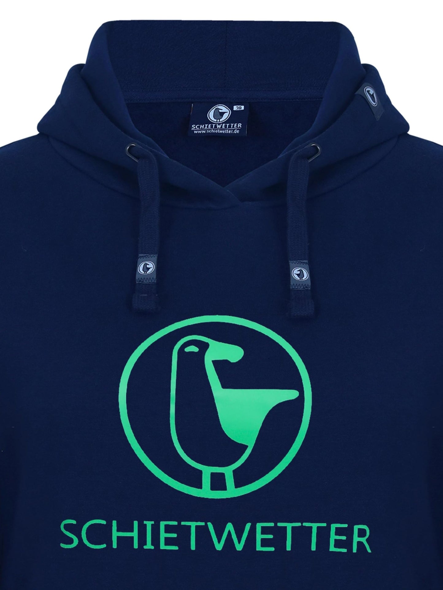 SCHIETWETTER Damen Kapuzenpullover, Hoodie, Sweater, Frauen Oberteile, Sweatshirt, Bedruckt