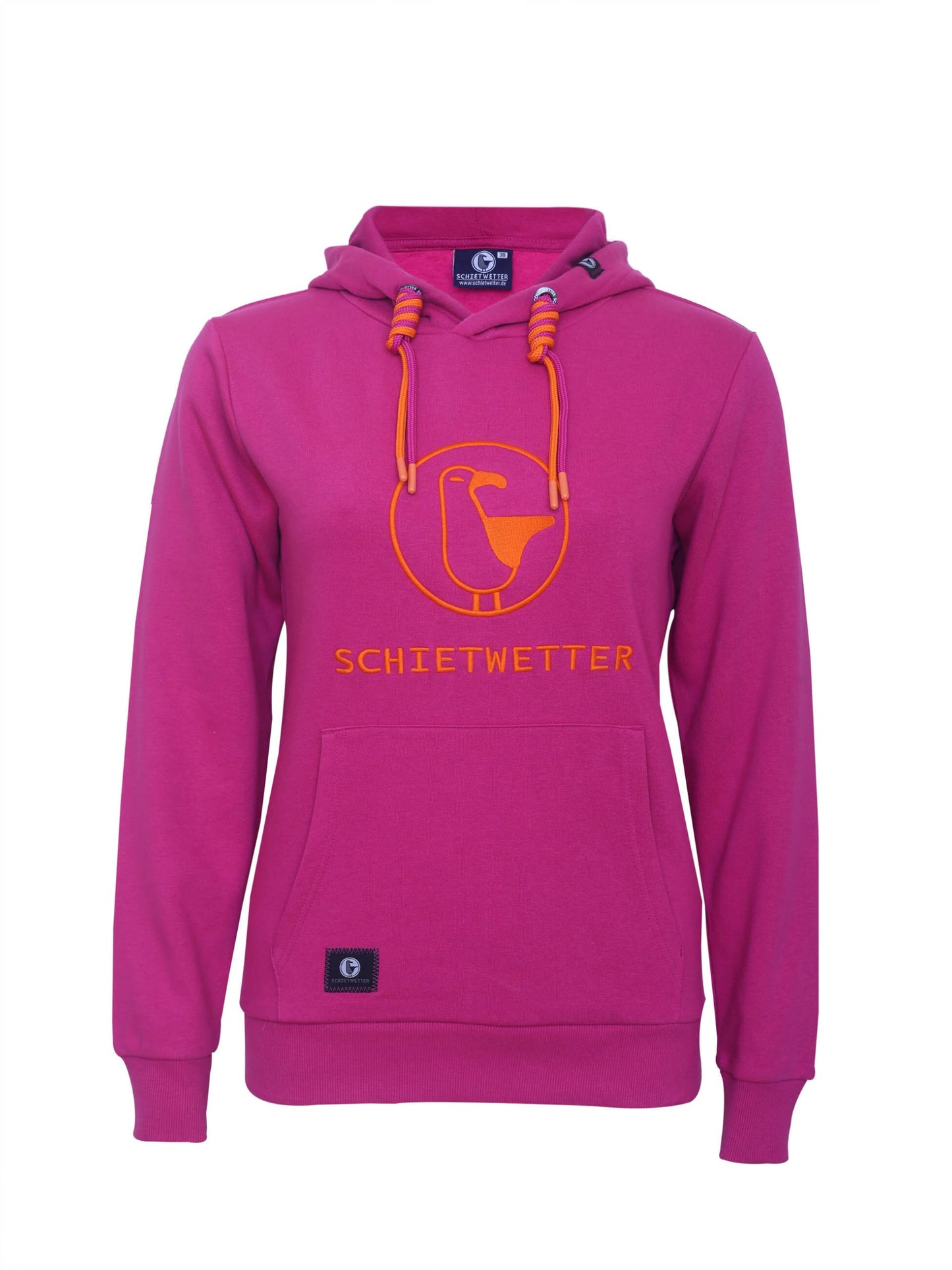 SCHIETWETTER Damen Hoodie Frieda SW Stick