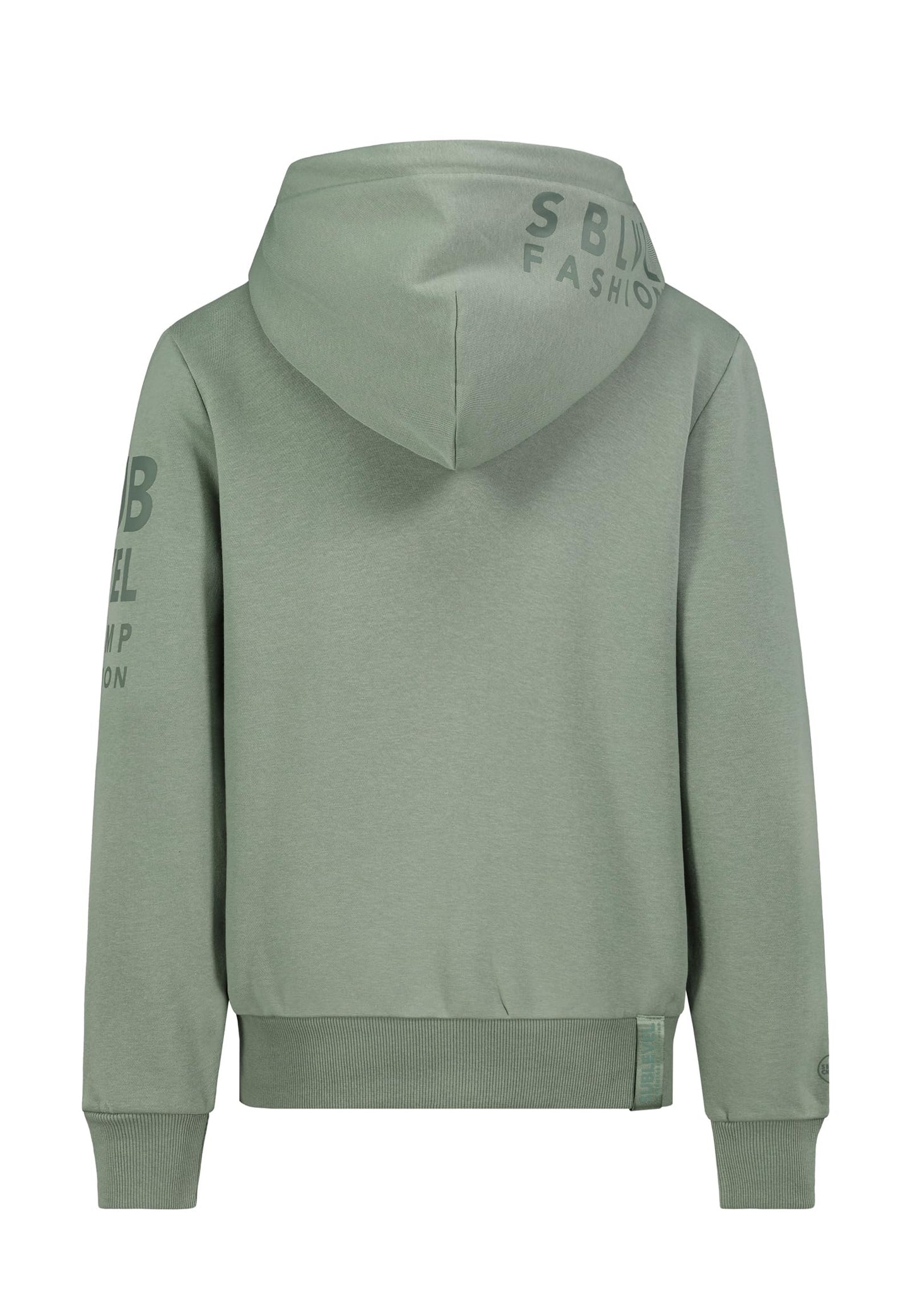 Sublevel Damen Sweathoodie Kapuzenpullover Sweatjacke mit Prints und Kapuze