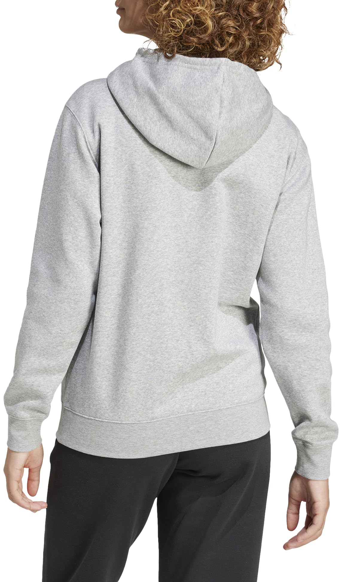 adidas Women's Essentials Small Logo Feel Cozy Hoodie