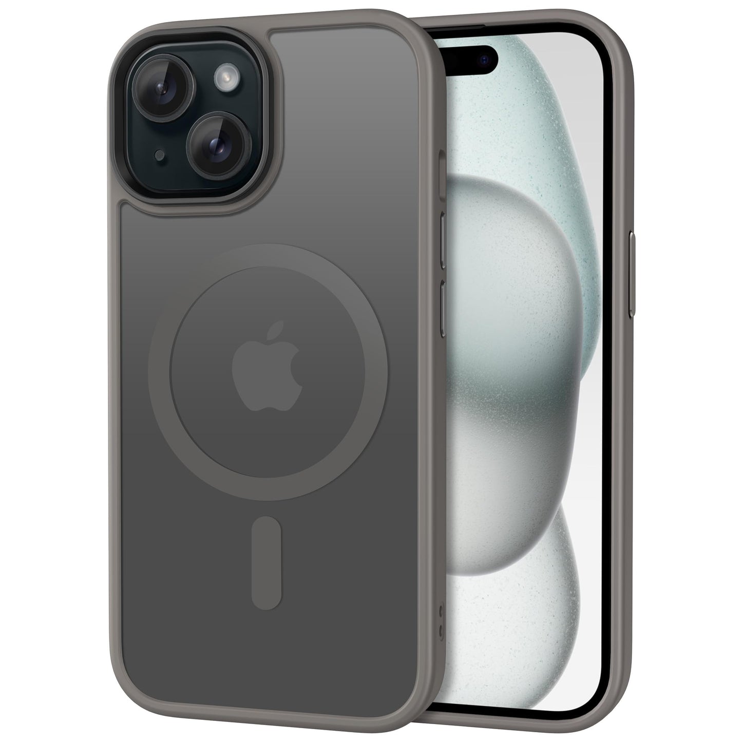 CACOE für iPhone 17 Hülle Kameraschutzend, Kompatibel mit MagSafe, Stoßfest Kratzfest Magnetisch Rückseite Handyhülle für iPhone 17 Case Transluzente