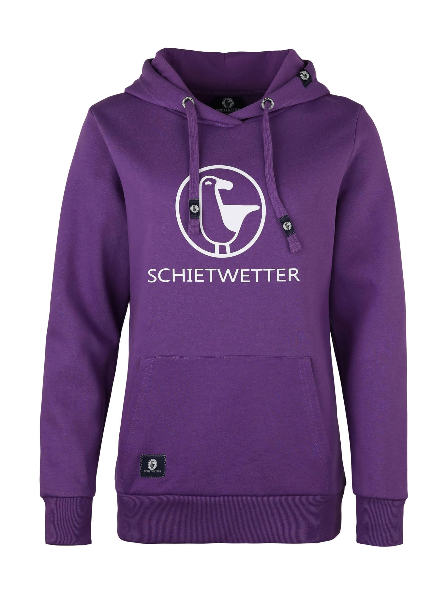 SCHIETWETTER Damen Kapuzenpullover, Hoodie, Sweater, Frauen Oberteile, Sweatshirt, Bedruckt