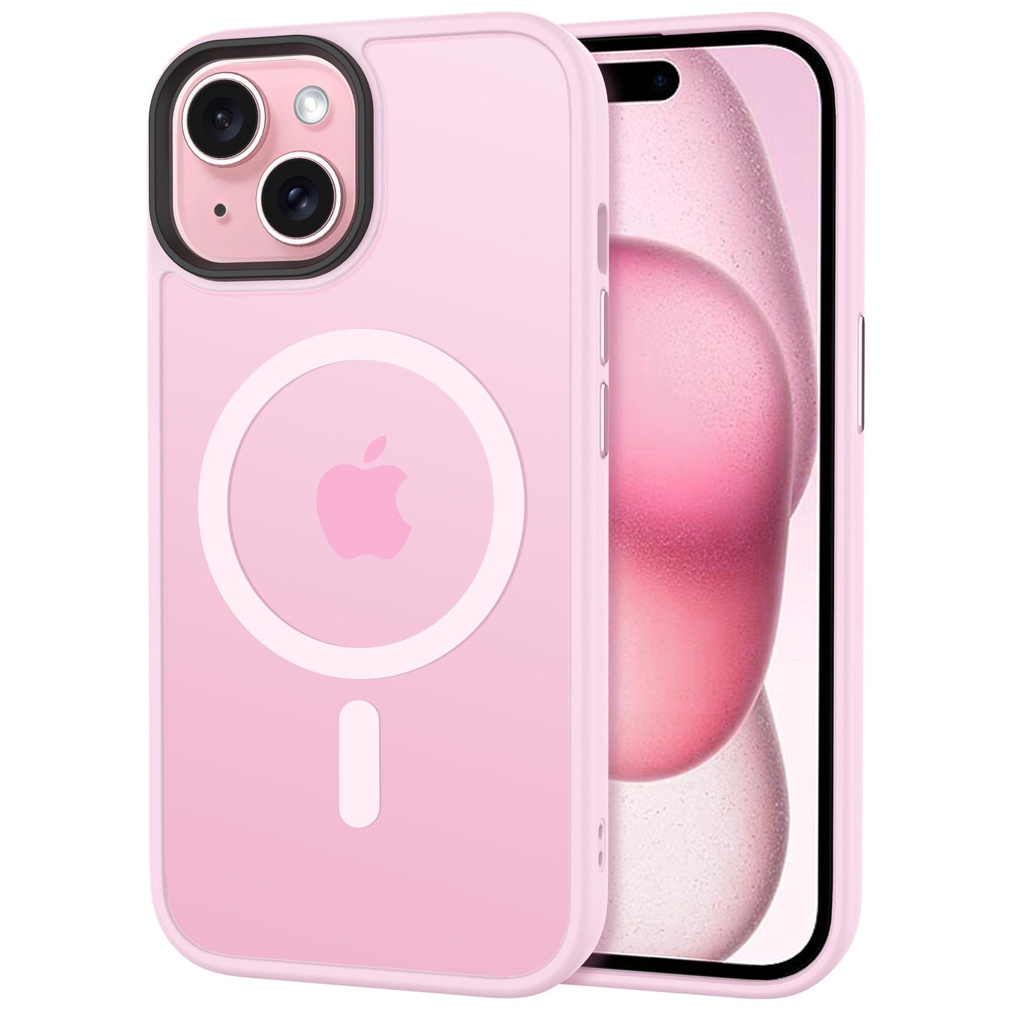CACOE für iPhone 17 Hülle Kameraschutzend, Kompatibel mit MagSafe, Stoßfest Kratzfest Magnetisch Rückseite Handyhülle für iPhone 17 Case Transluzente