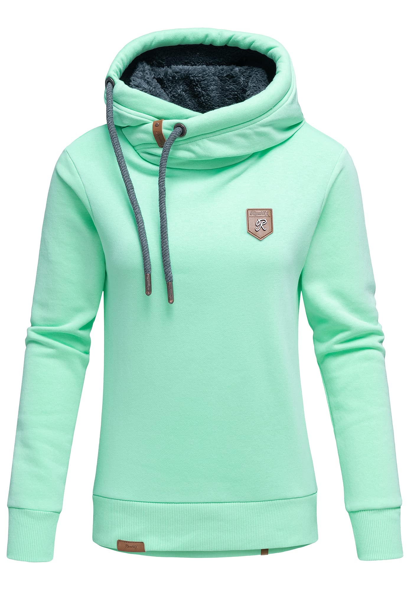 Damen Kapuzenpullover Sweatjacke Pullover Hoodie Sweatshirt RD-002