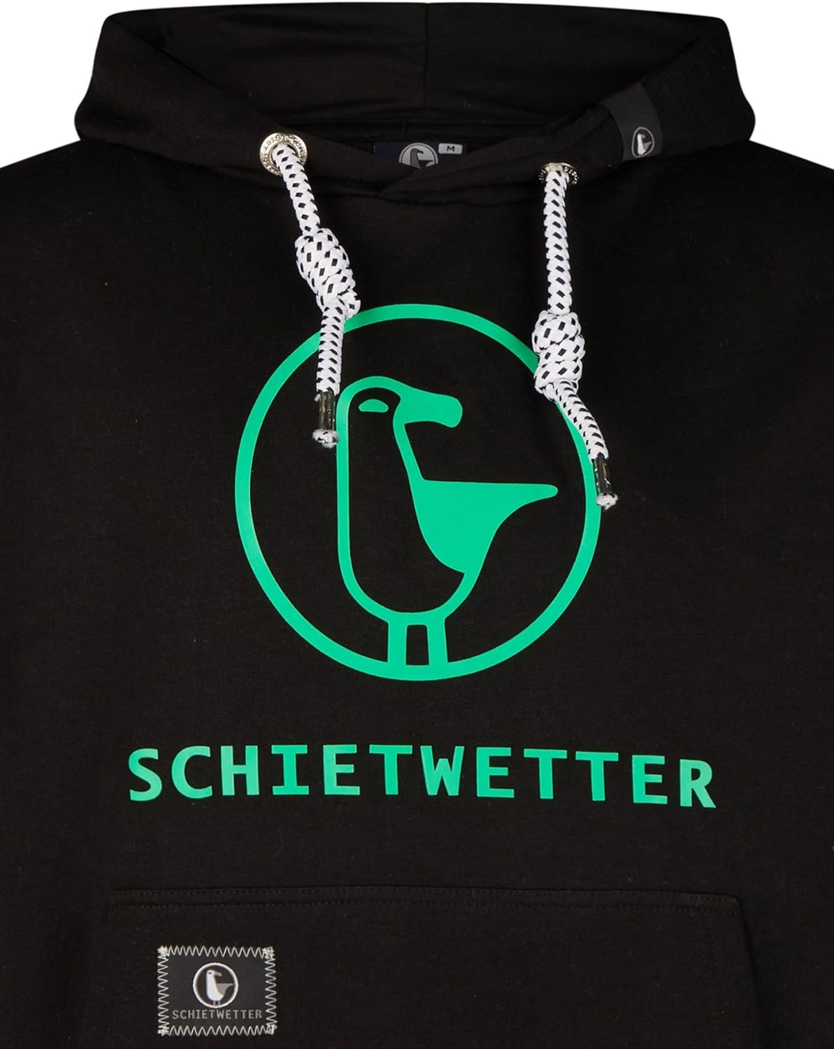 SCHIETWETTER Herren Hoodie Michael, Kapuzenpullover, Sweater, Kapuzenhoodie, Sweatshirt, warm, kuschelig, gemütlich