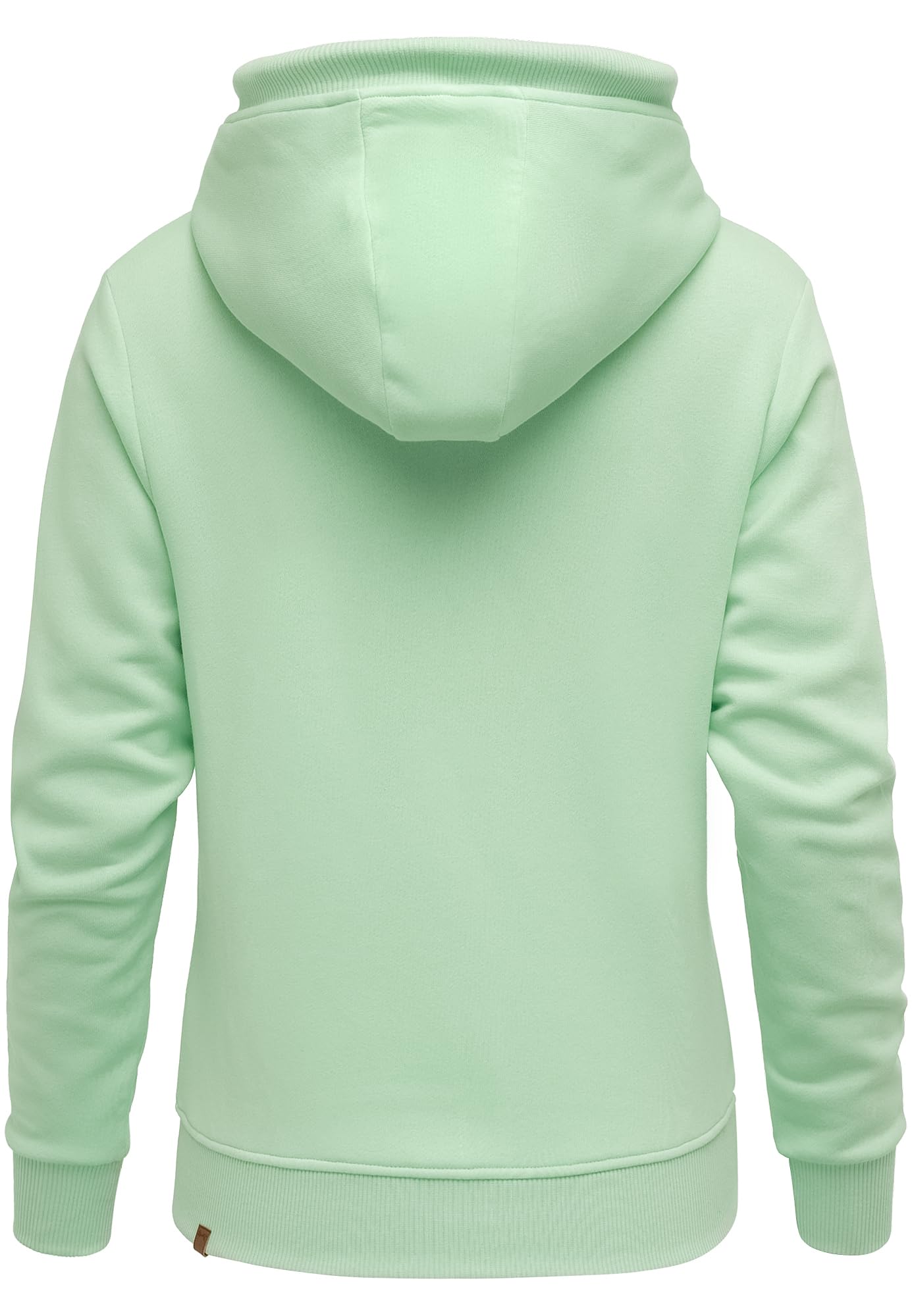 Damen Sweatjacke Hoodie Sweatshirt Pullover Zipper Jacke RD-023