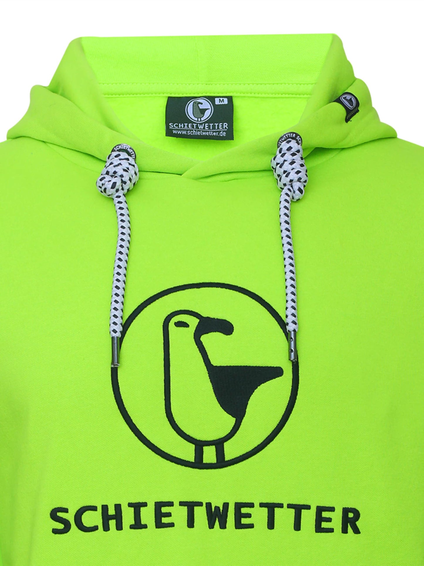 SCHIETWETTER Herren Hoodie Fritz Stick